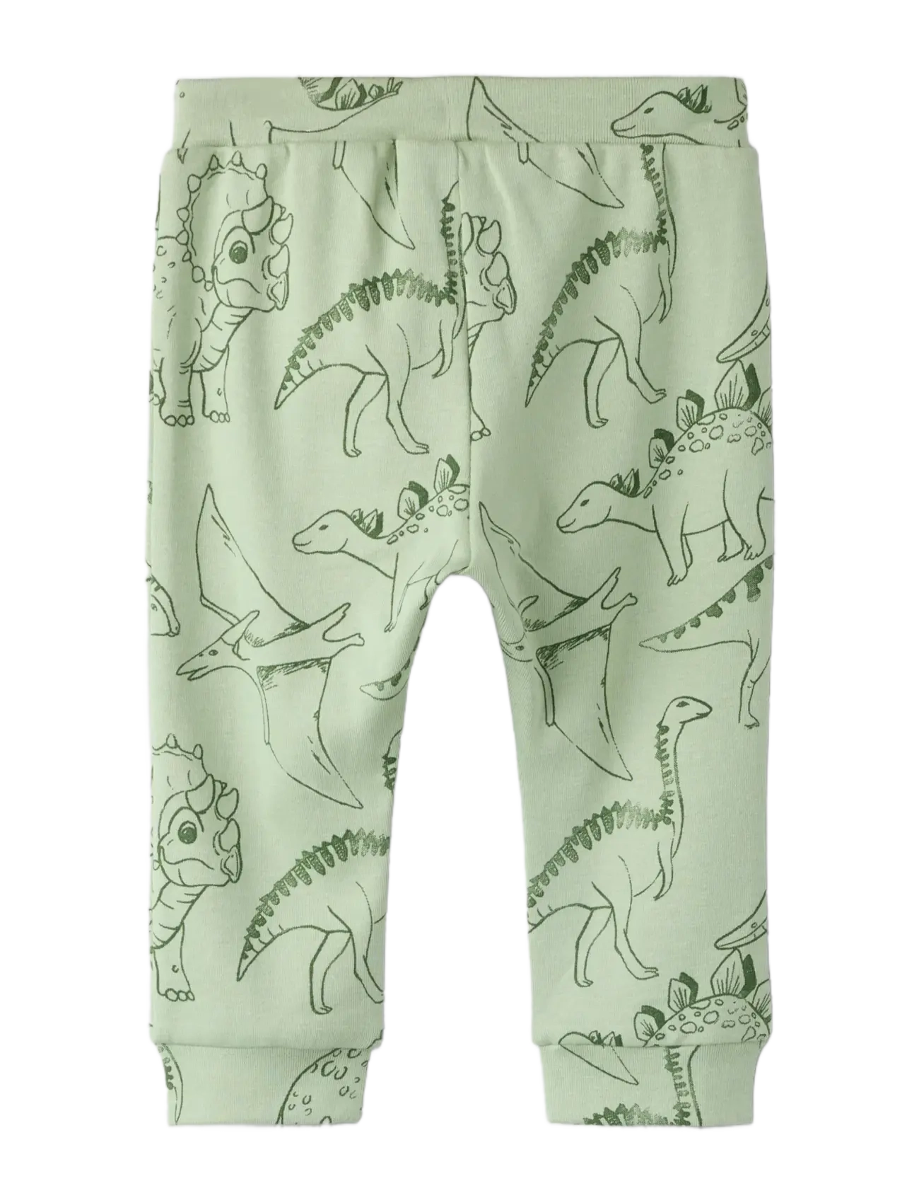 name it - NBMHINOS PANT - gode sommertilbud - swamp - 1