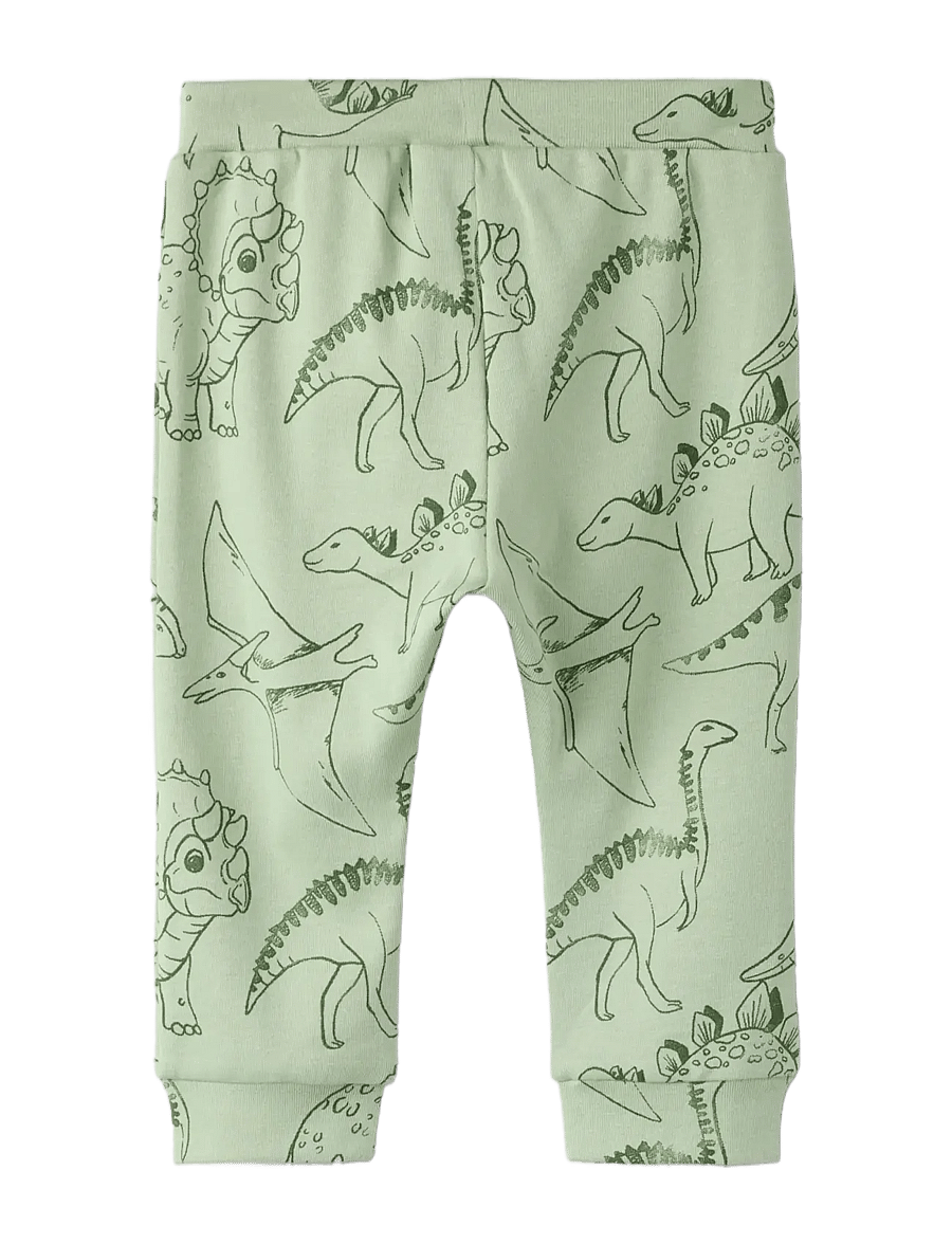 name it - NBMHINOS PANT - jogginghosen - swamp - 1