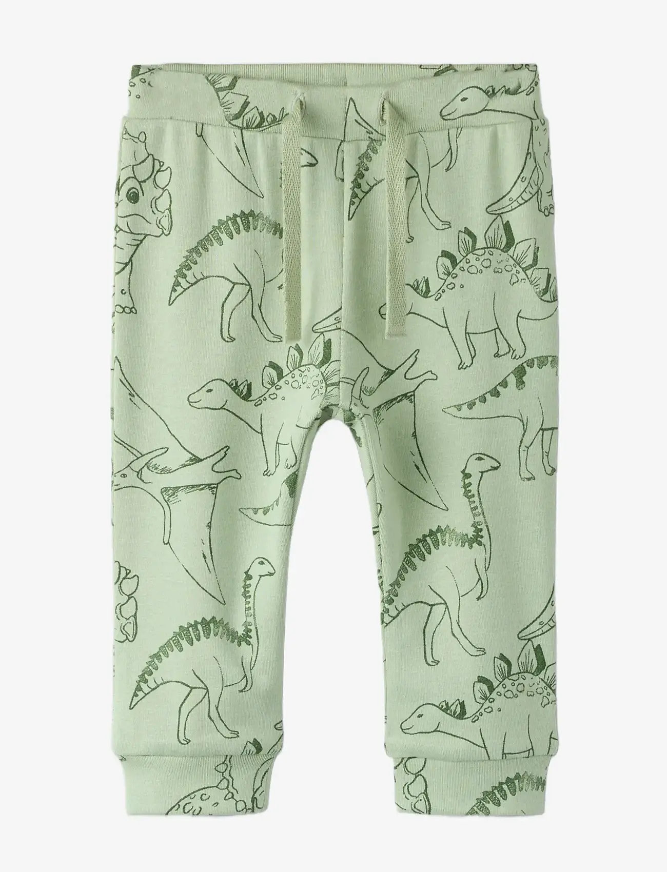 name it - NBMHINOS PANT - gode sommertilbud - swamp - 2