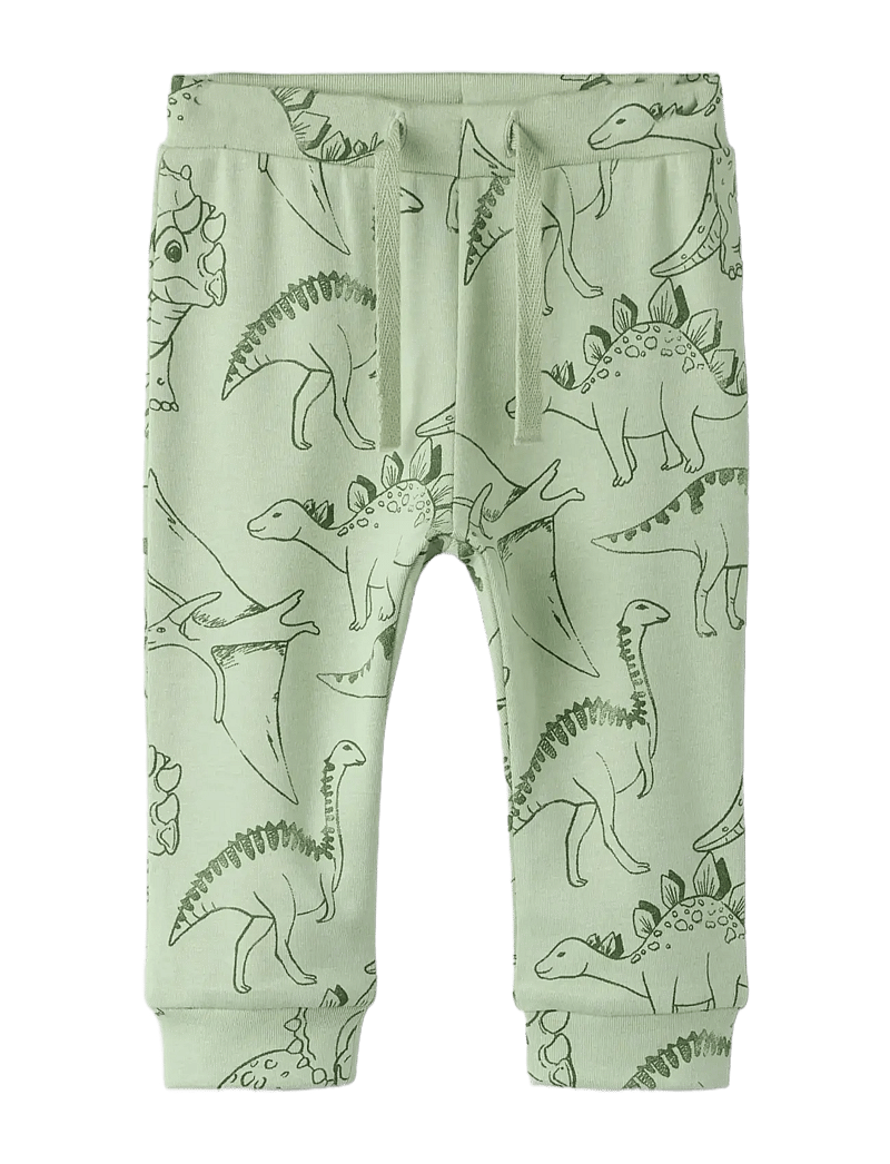 name it - NBMHINOS PANT - sweatpants - swamp - 2