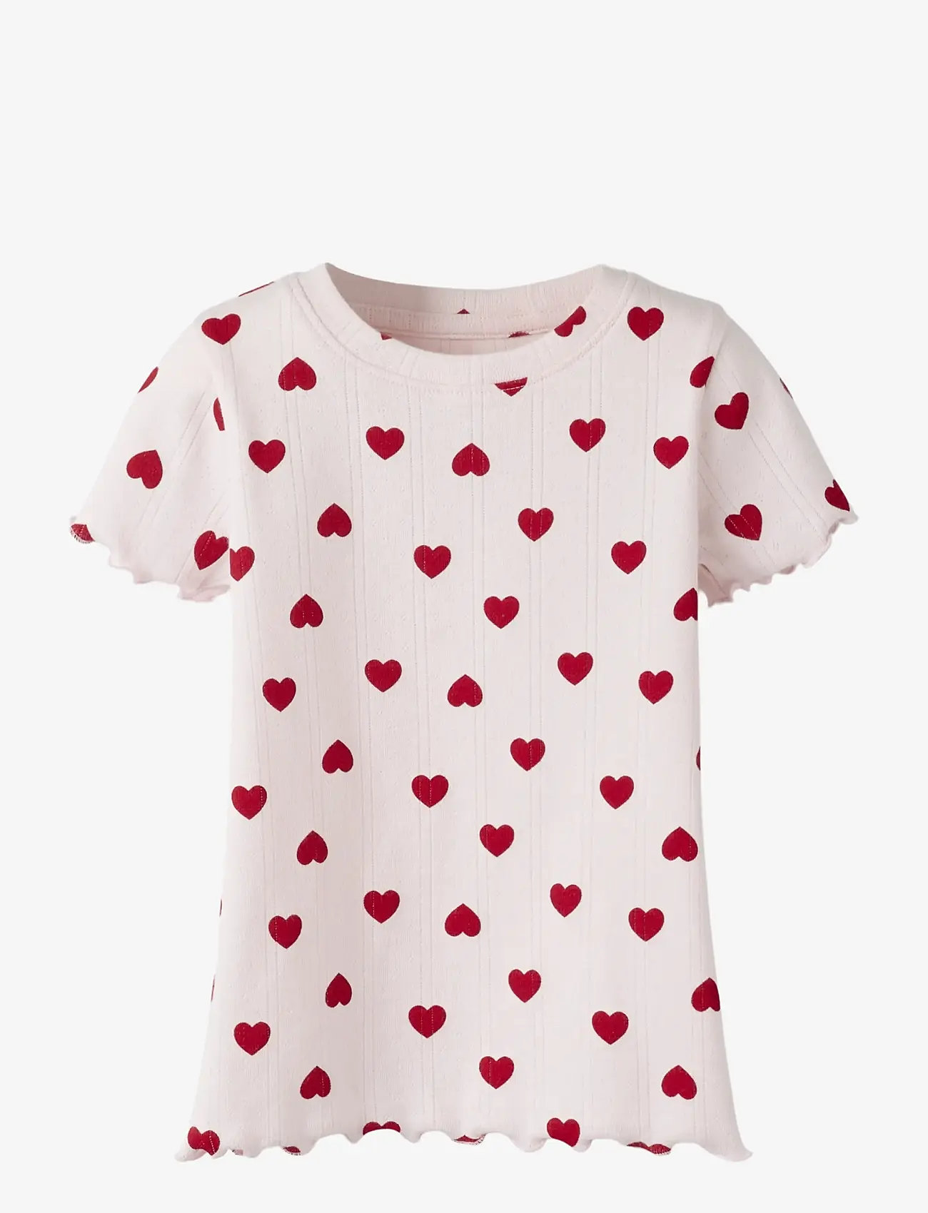 name it - NMFHILARY SS TOP - short-sleeved t-shirts - mauve morn - 0