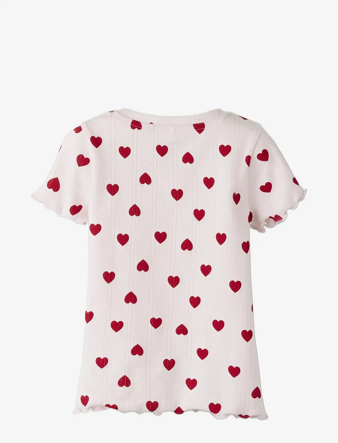 name it - NMFHILARY SS TOP - short-sleeved t-shirts - mauve morn - 1