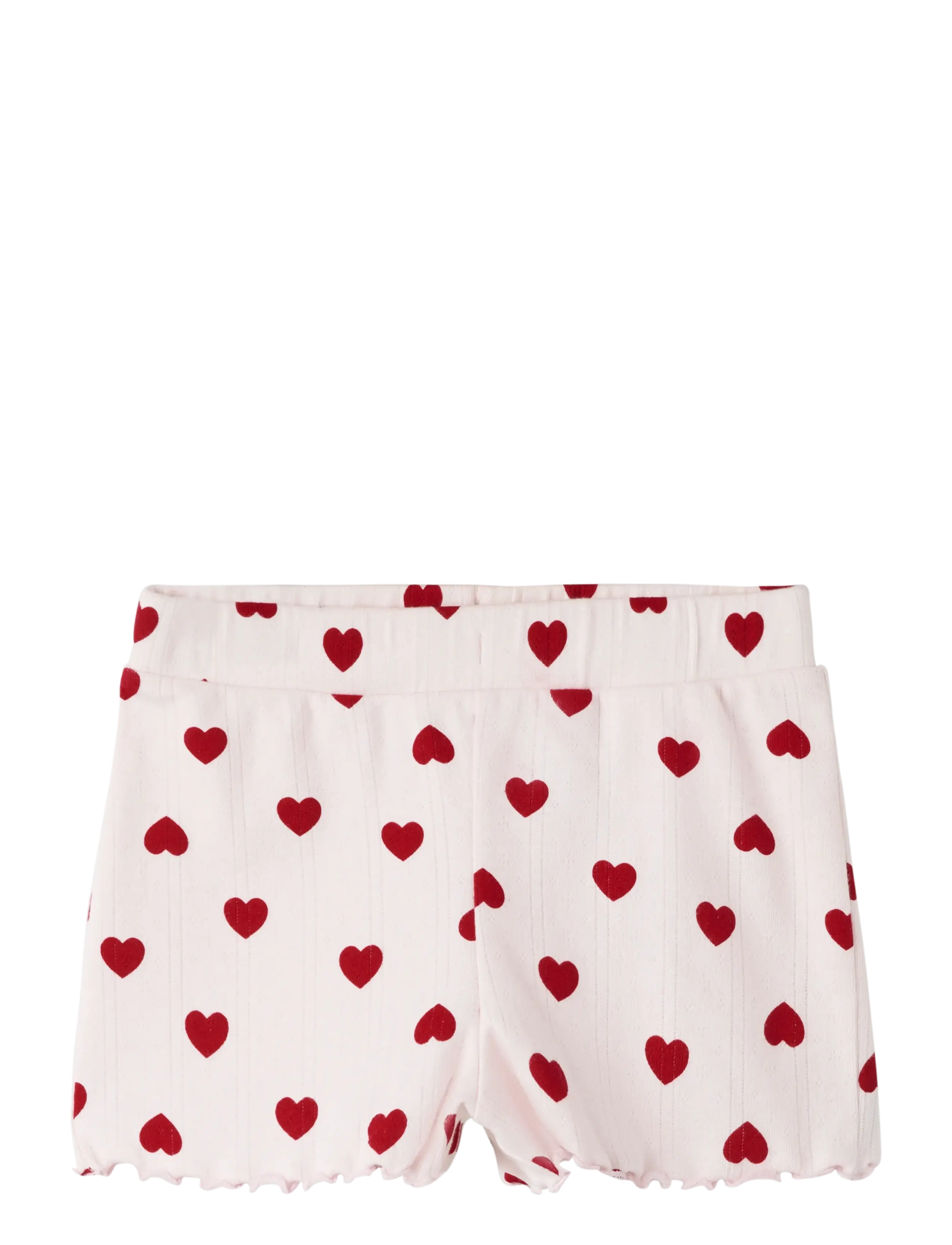 NAME IT Nmfhilary Shorts Pink - 116 - Kinder