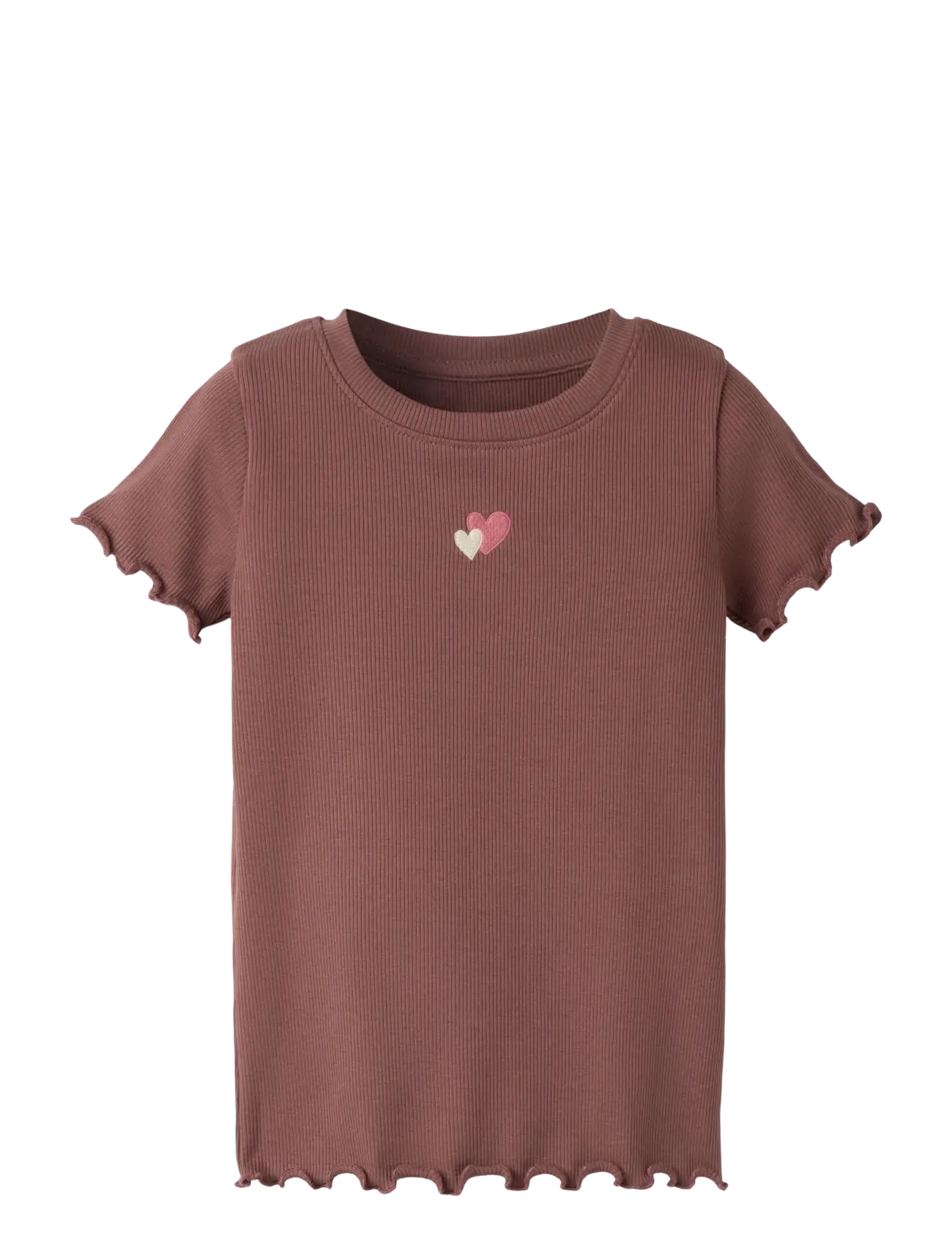 NAME IT Nmfhanilia Ss Xsl Oberteil Braun - 86 - Kinder