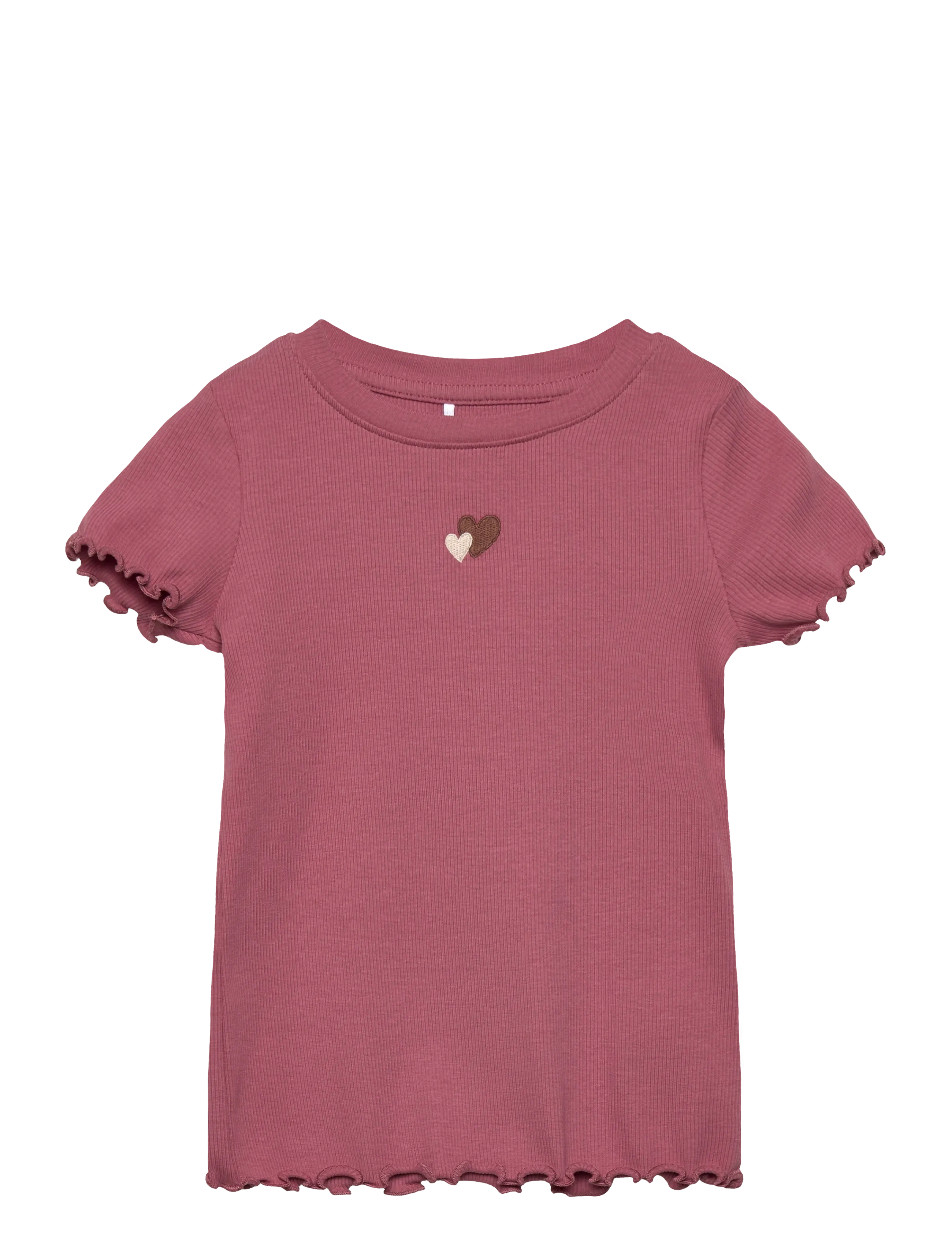 name it NMFHANILIA SS XSL TOP - New Arrivals - MESA ROSE / pink/rose