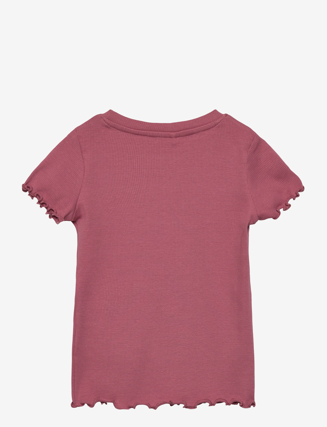 name it - NMFHANILIA SS XSL TOP - kortärmade t-shirts - mesa rose - 1