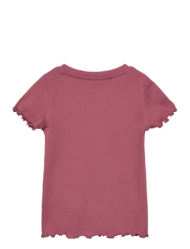 name it - NMFHANILIA SS XSL TOP - kortärmade t-shirts - mesa rose - 1