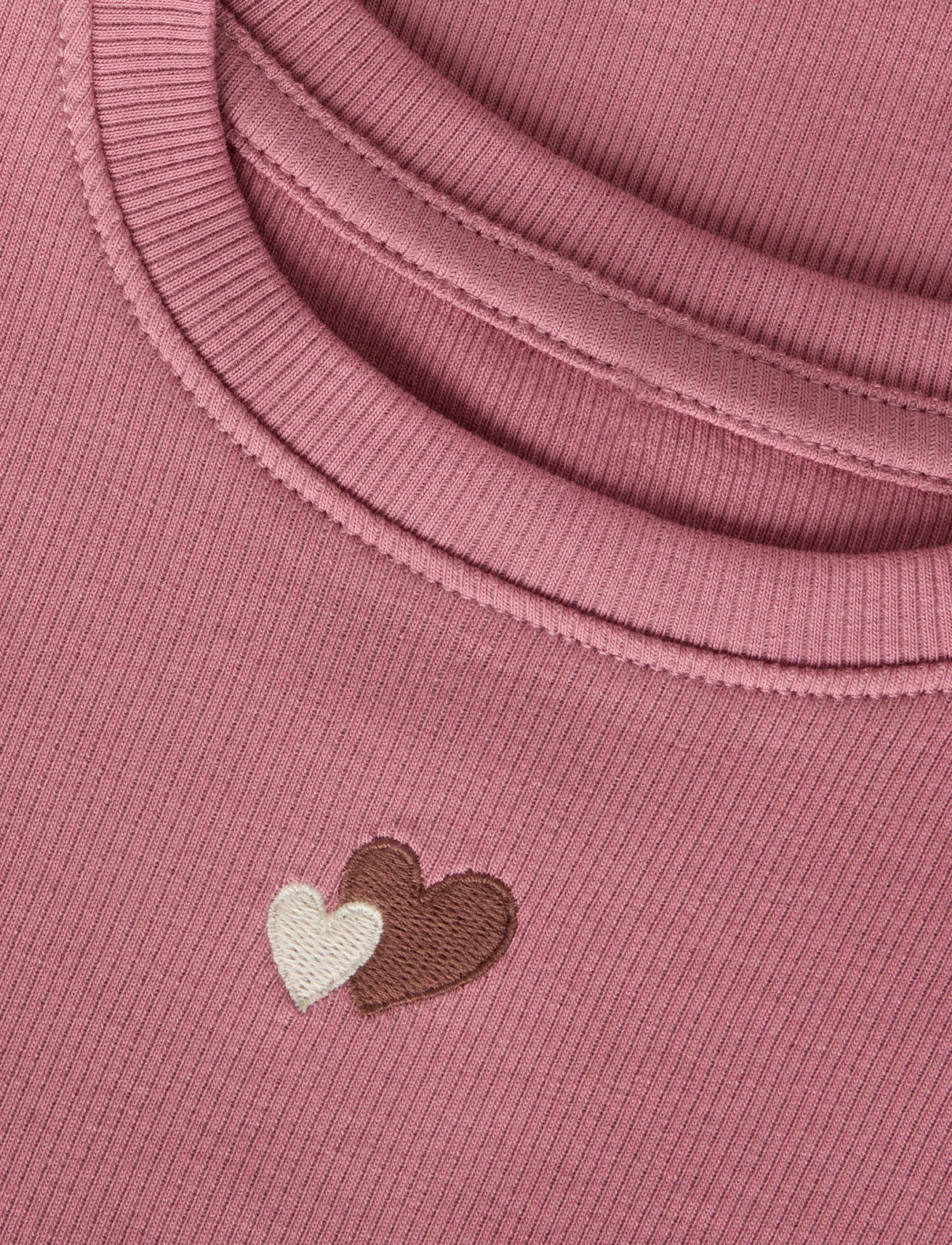 name it - NMFHANILIA SS XSL TOP - kortærmede t-shirts - mesa rose - 2