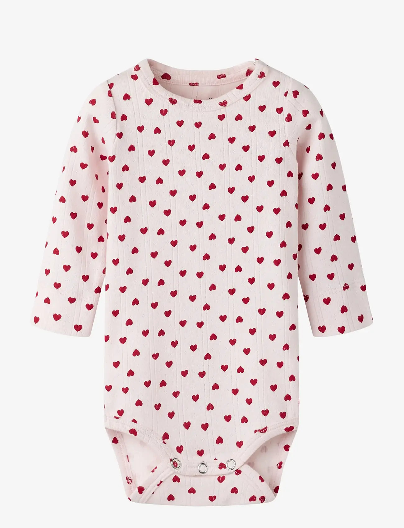 name it - NBFHILARY LS SLIM BODY - langærmede heldragter - mauve morn - 0