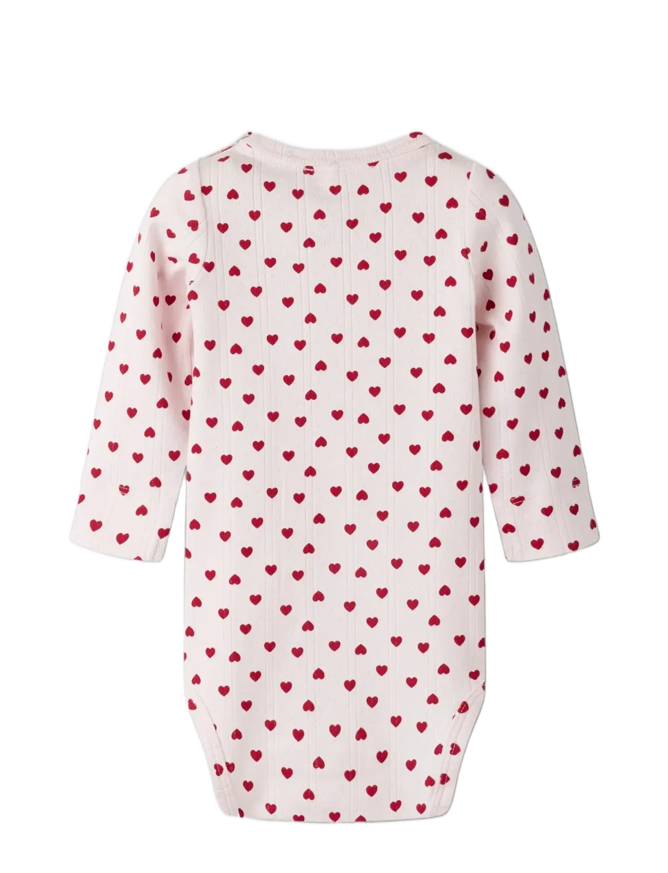 name it - NBFHILARY LS SLIM BODY - langärmelig - mauve morn - 1