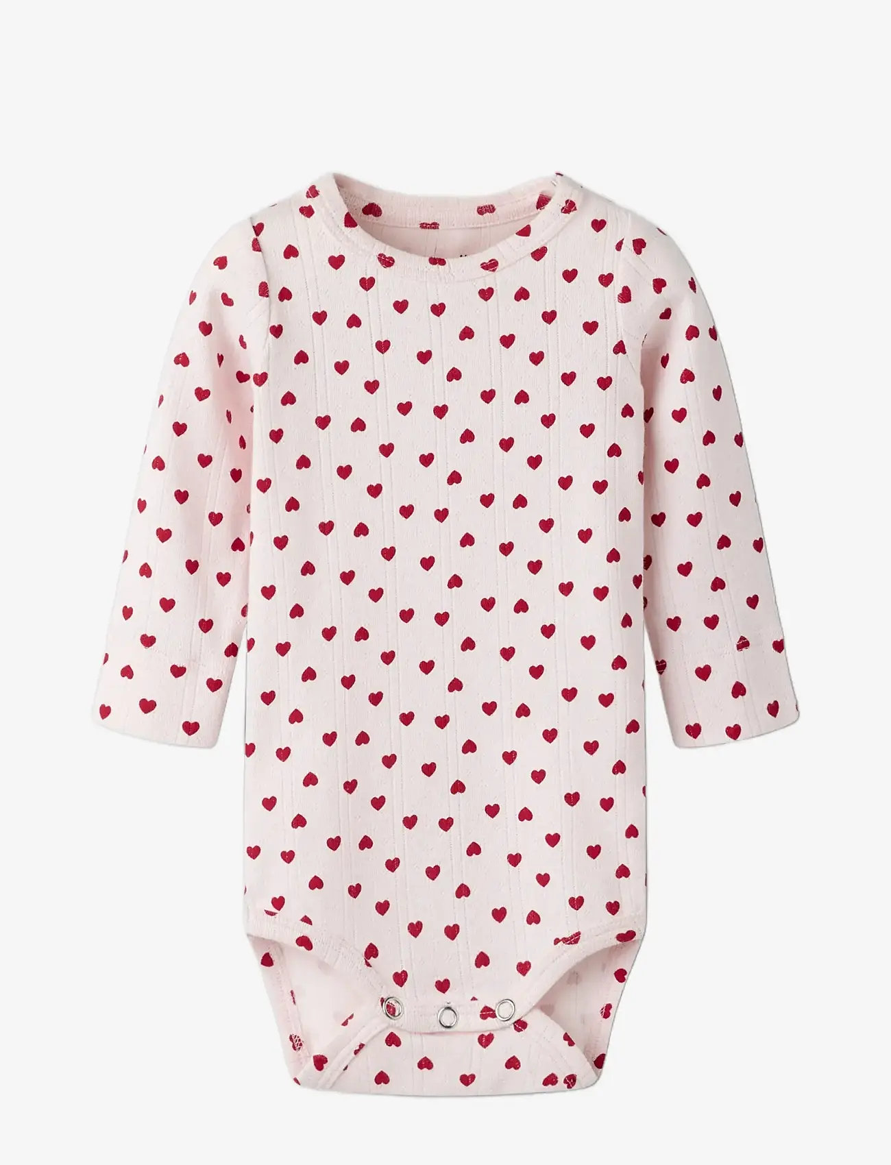 name it - NBFHILARY LS SLIM BODY - langærmede heldragter - mauve morn - 2