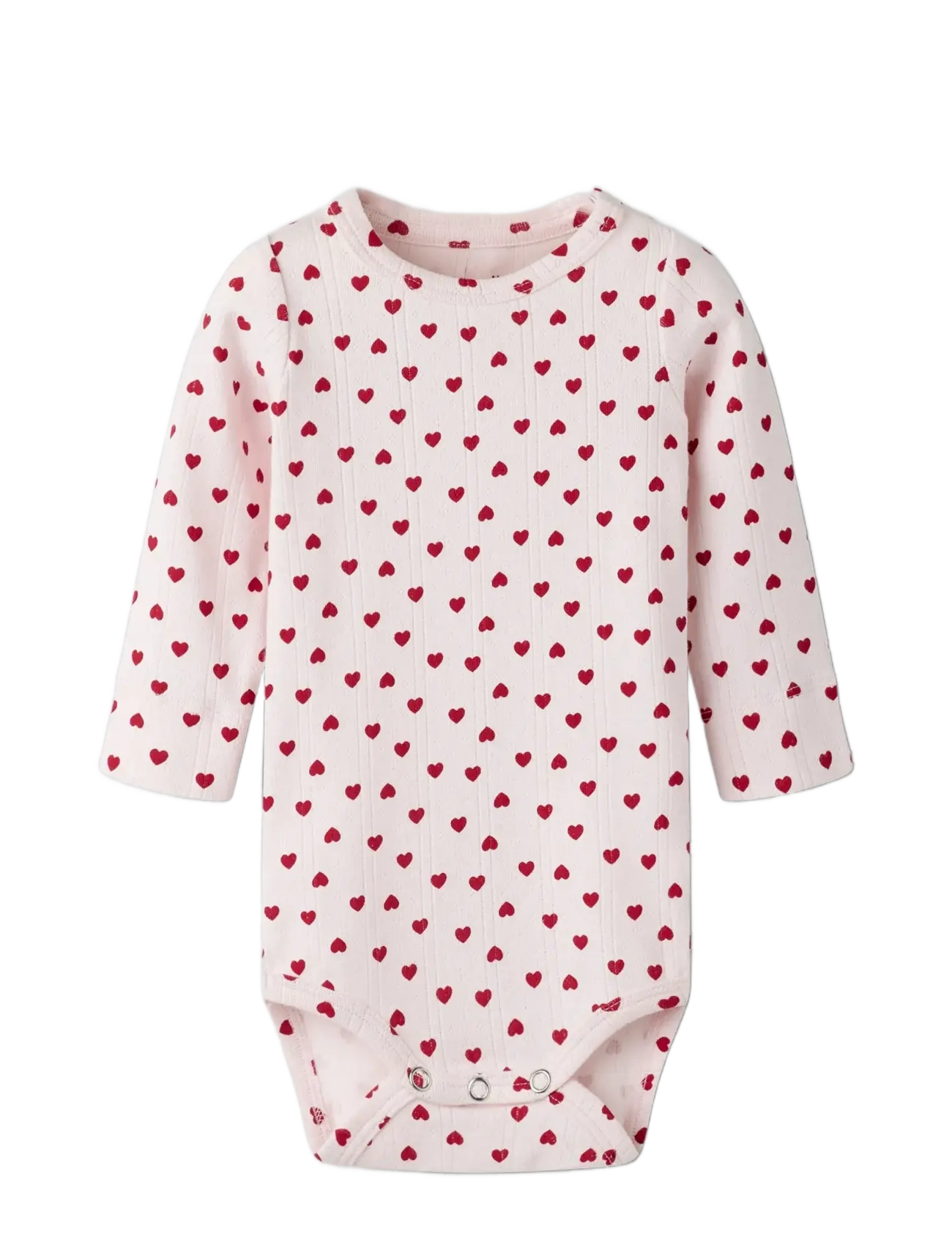 name it - NBFHILARY LS SLIM BODY - langärmelig - mauve morn - 2