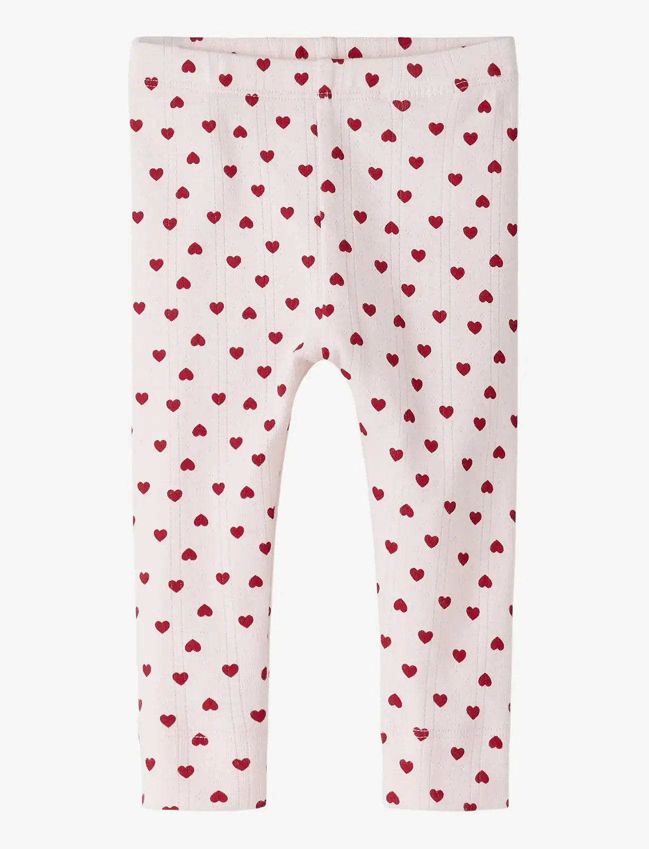 name it - NBFHILARY SLIM LEGGING - leggings - mauve morn - 0