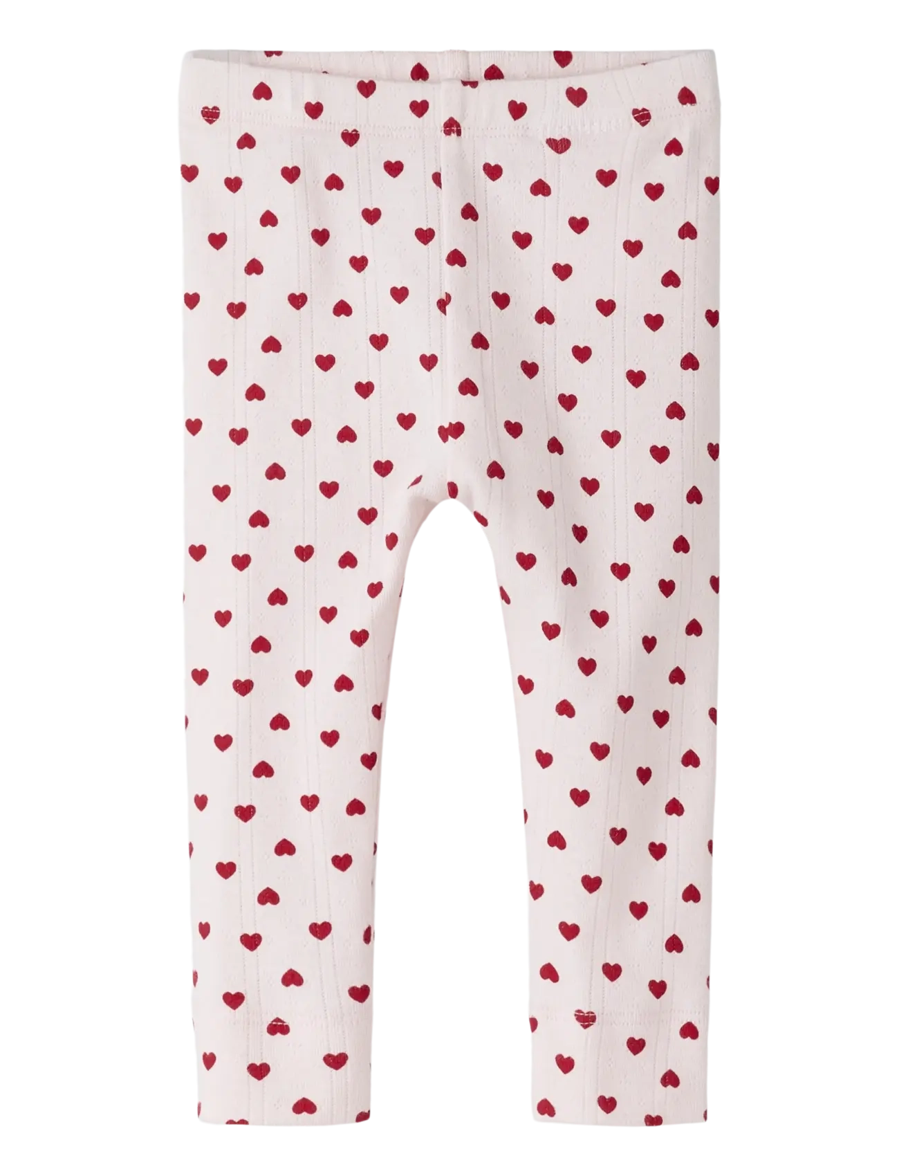 name it NBFHILARY SLIM LEGGING - Riided - MAUVE MORN / red