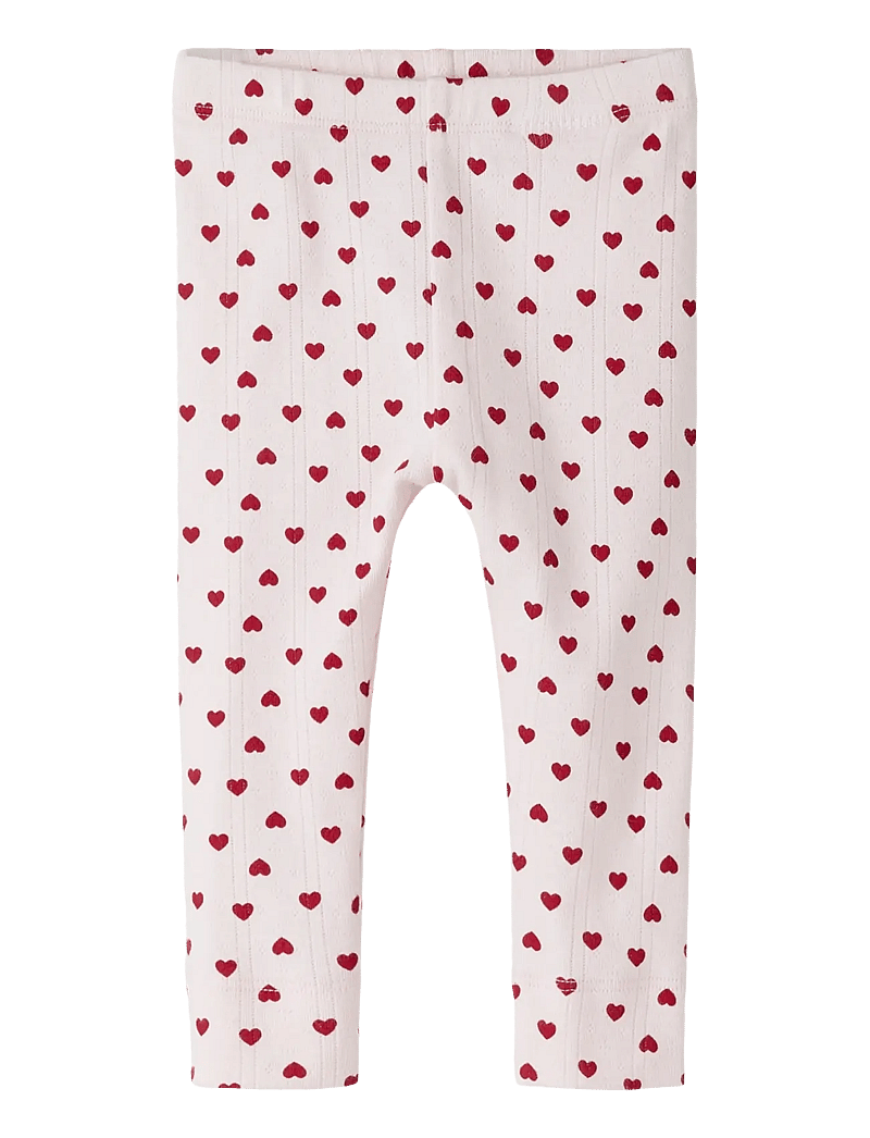 name it - NBFHILARY SLIM LEGGING - leggings - mauve morn - 0