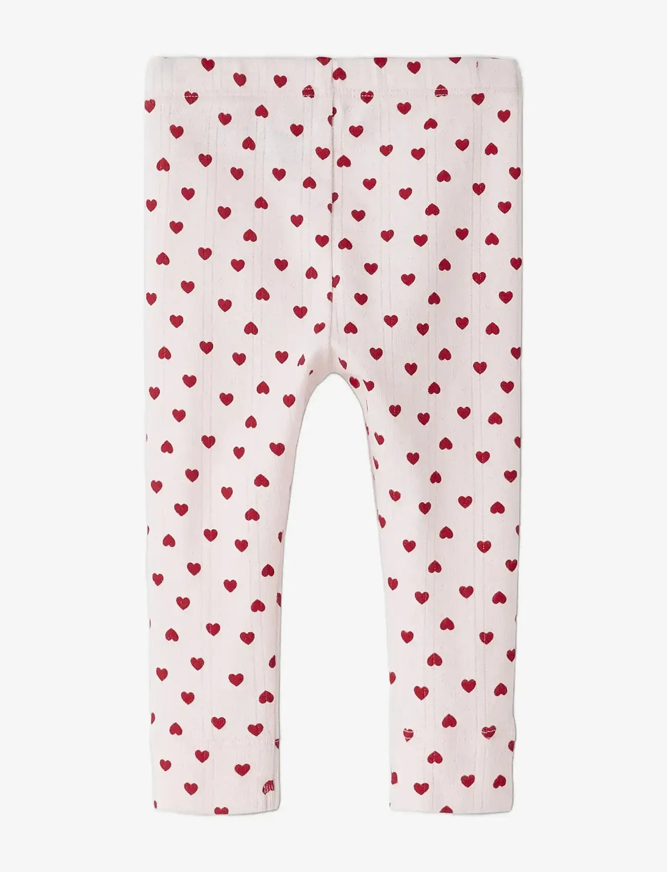 name it - NBFHILARY SLIM LEGGING - leggings - mauve morn - 1