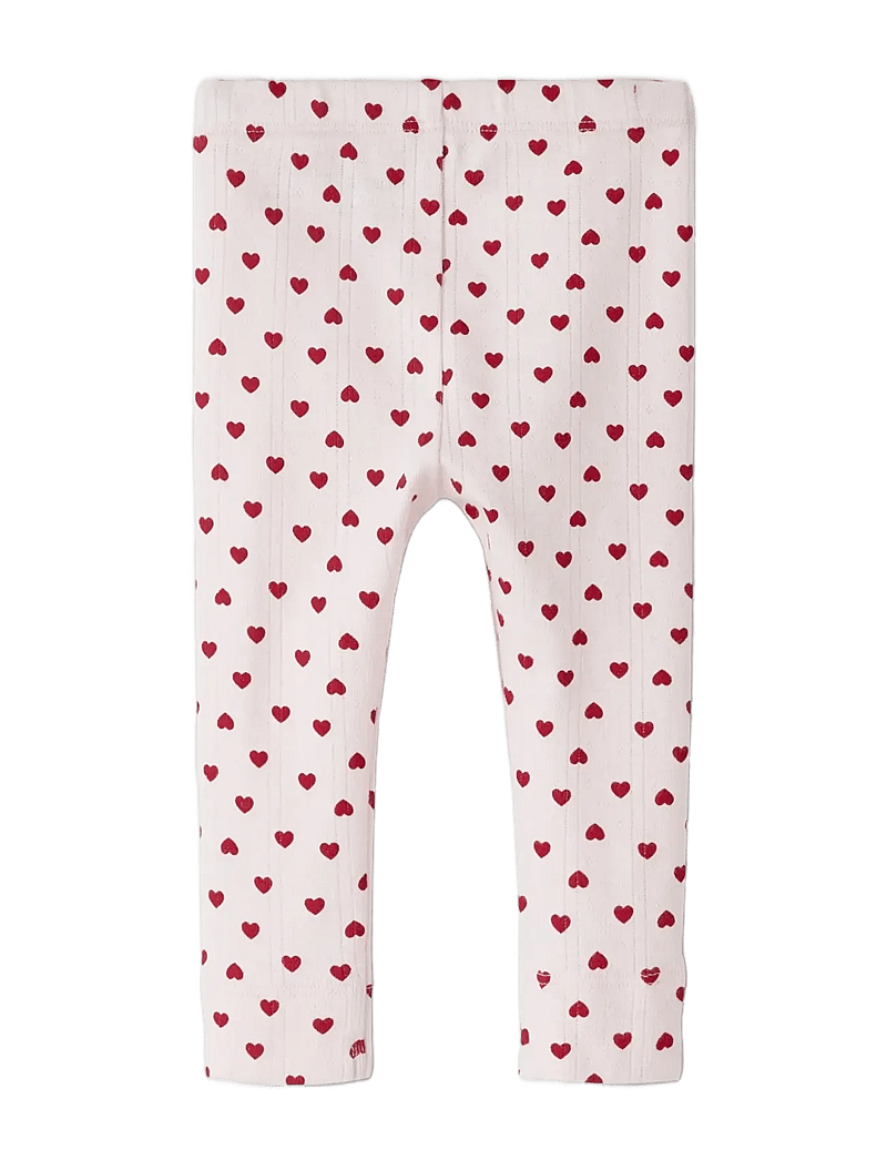 name it - NBFHILARY SLIM LEGGING - leggings - mauve morn - 1