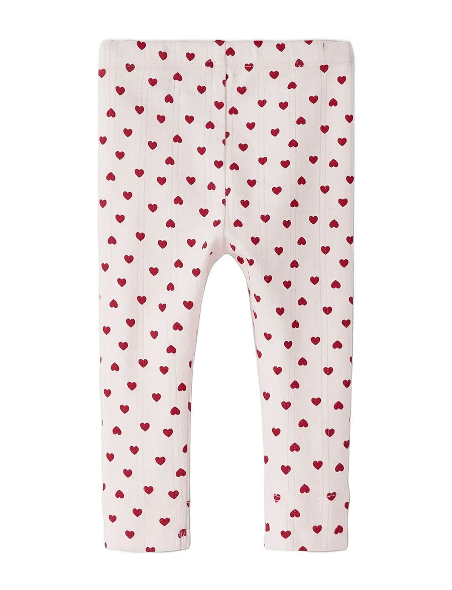 name it - NBFHILARY SLIM LEGGING - leggings - mauve morn - 1