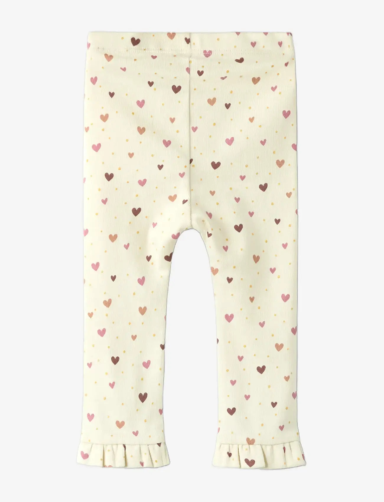 name it - NBFHAYLA XSL LEGGING - suvised sooduspakkumised - almond milk - 1