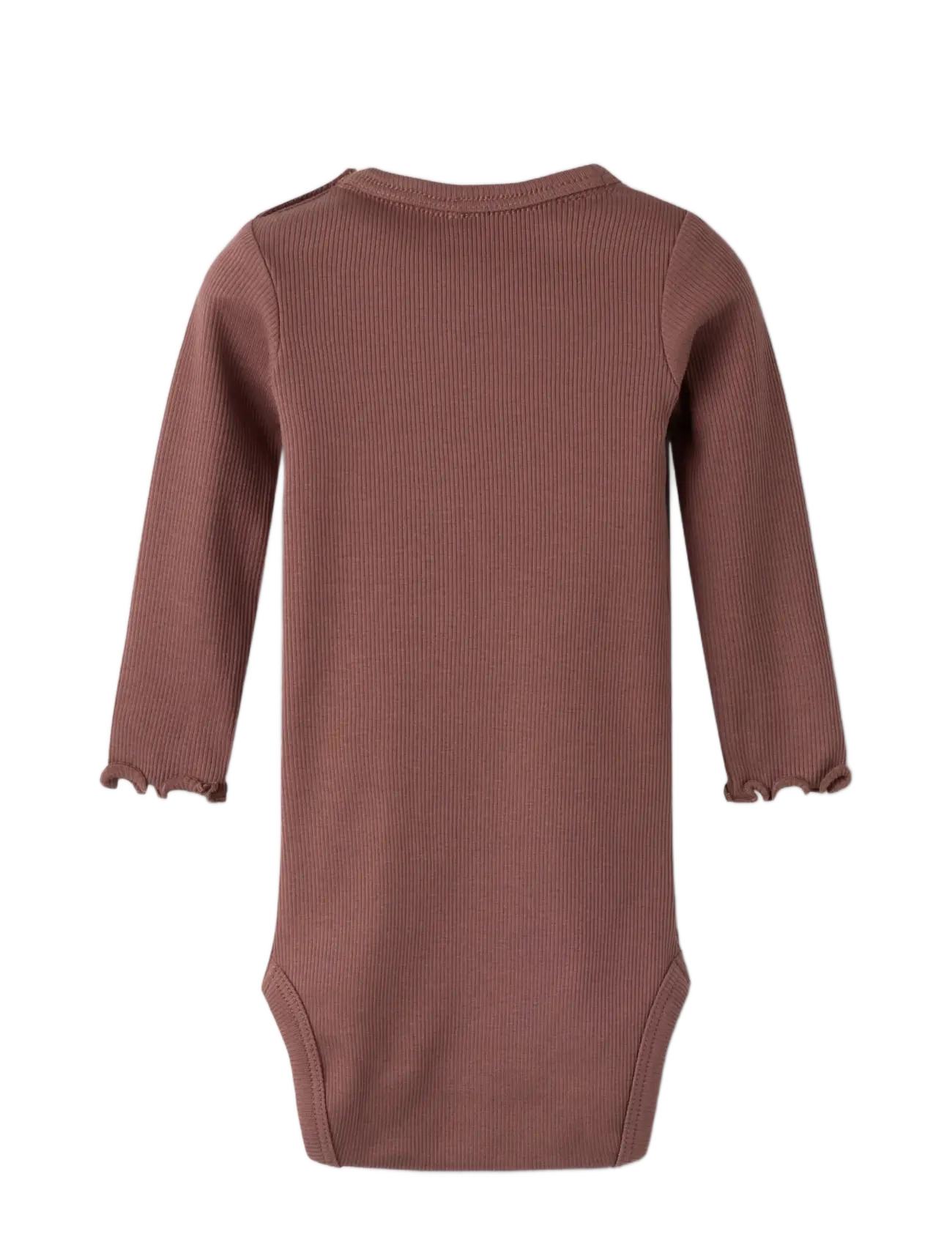 name it - NBFHANILIA LS XSL BODY - long-sleeved - marron - 1