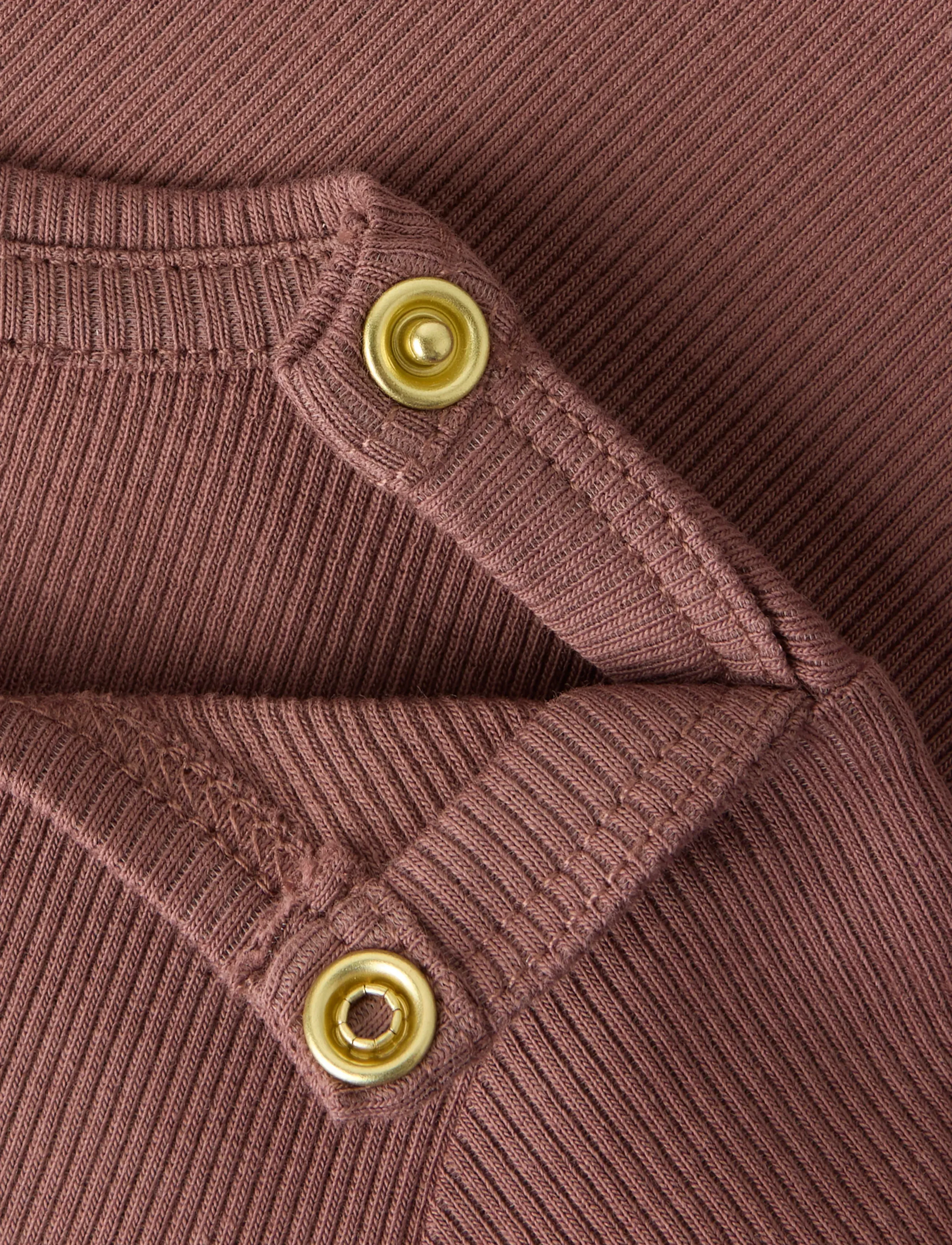 name it - NBFHANILIA LS XSL BODY - long-sleeved - marron - 3