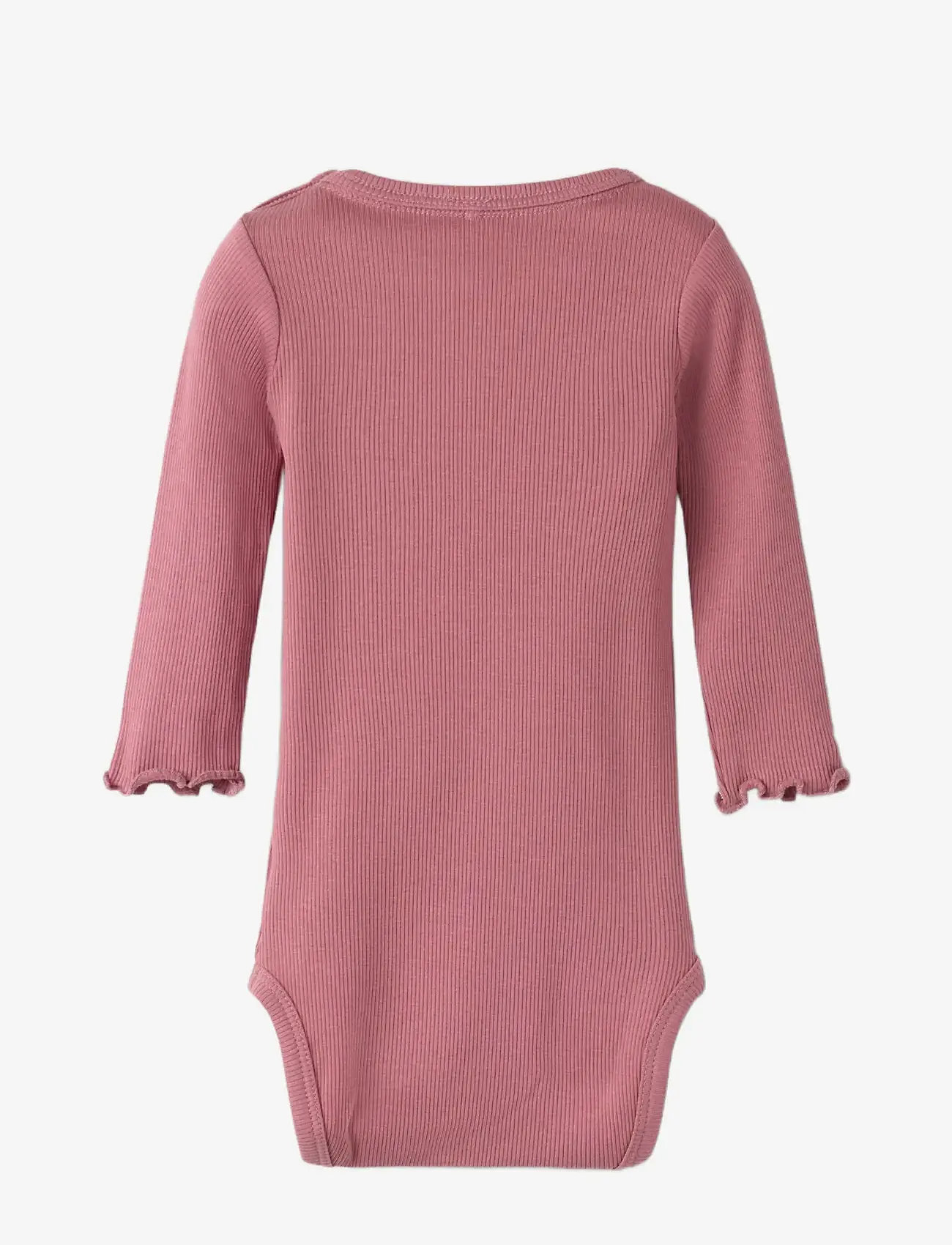 name it - NBFHANILIA LS XSL BODY - langærmede heldragter - mesa rose - 1