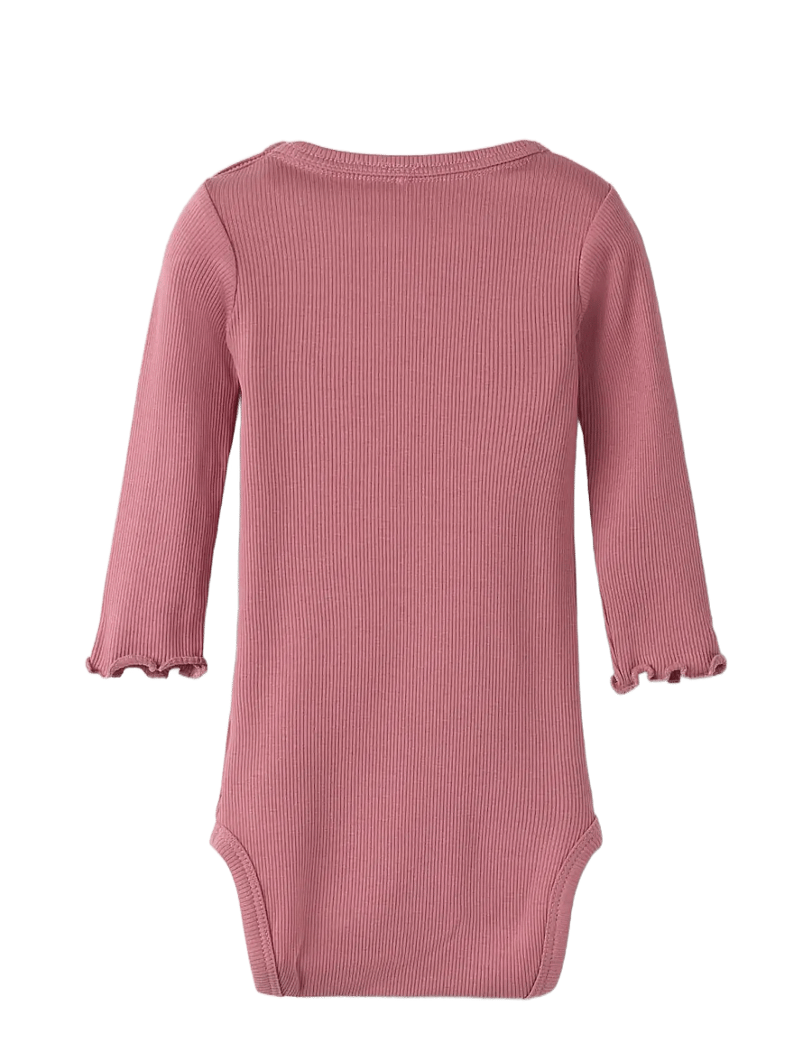 name it - NBFHANILIA LS XSL BODY - langärmelig - mesa rose - 1