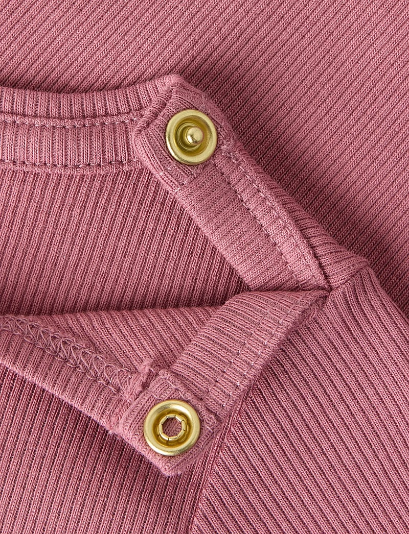 name it - NBFHANILIA LS XSL BODY - langærmede heldragter - mesa rose - 3
