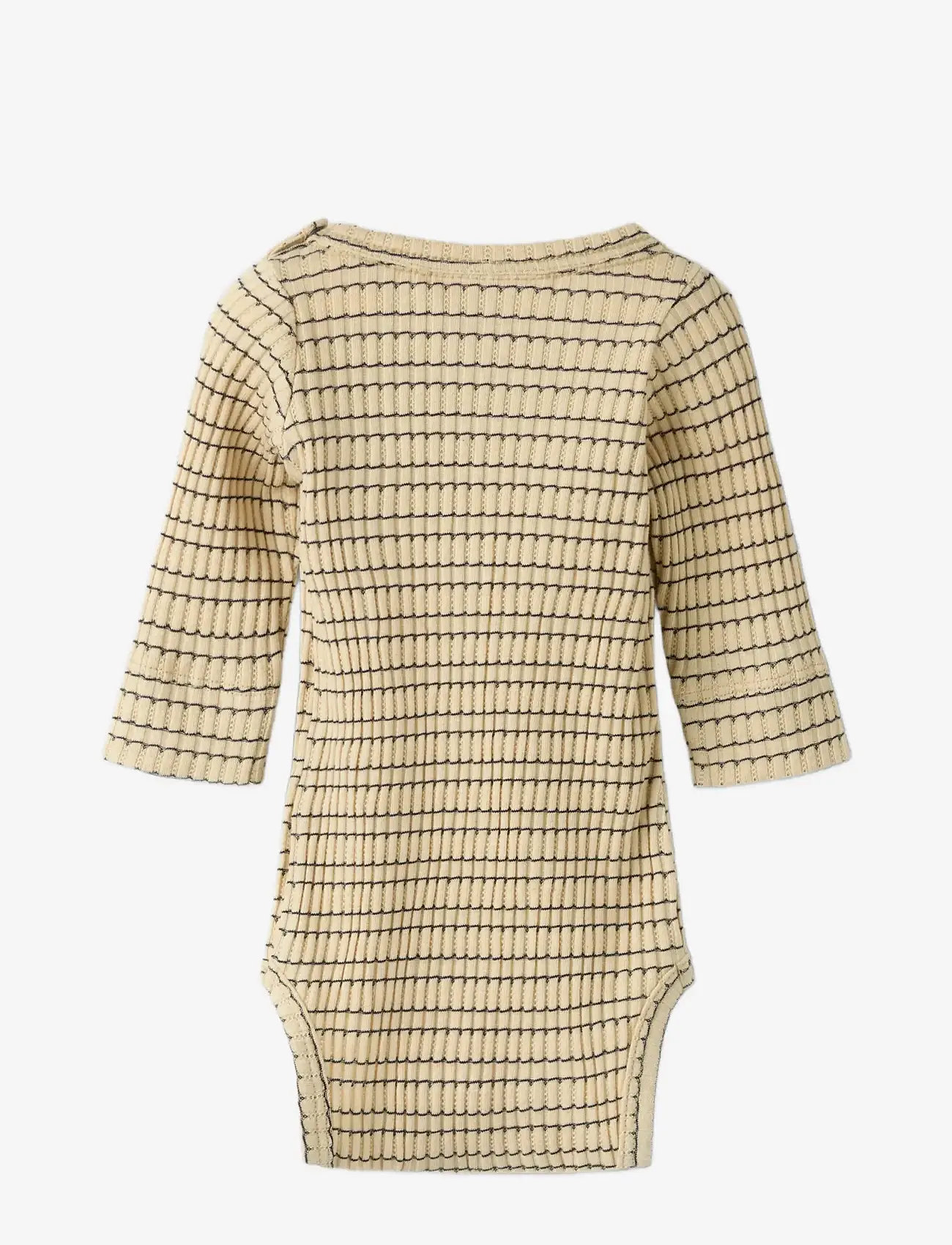 name it - NBMHERBERT LS SLIM BODY - long-sleeved - silver lining - 1