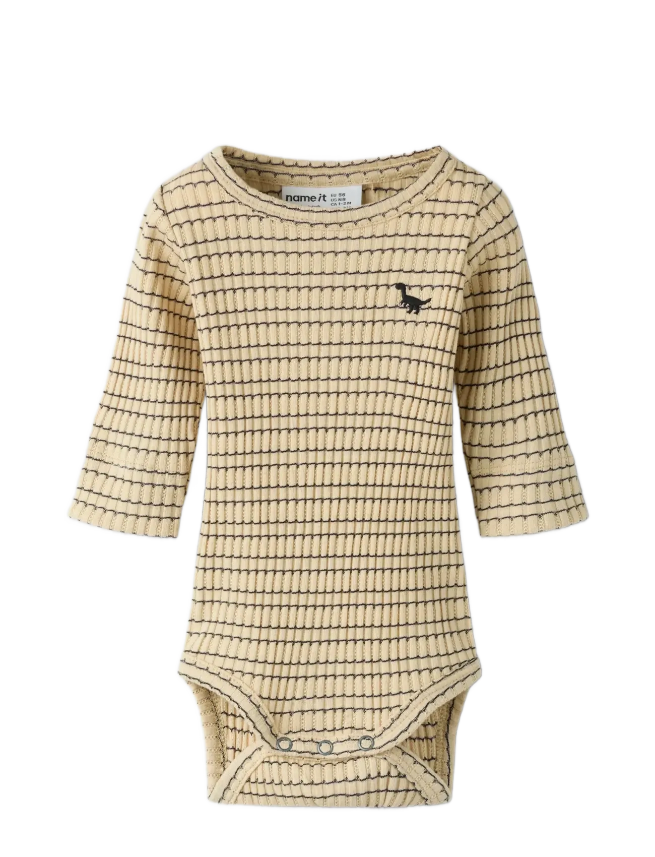name it - NBMHERBERT LS SLIM BODY - gode sommertilbud - silver lining - 2