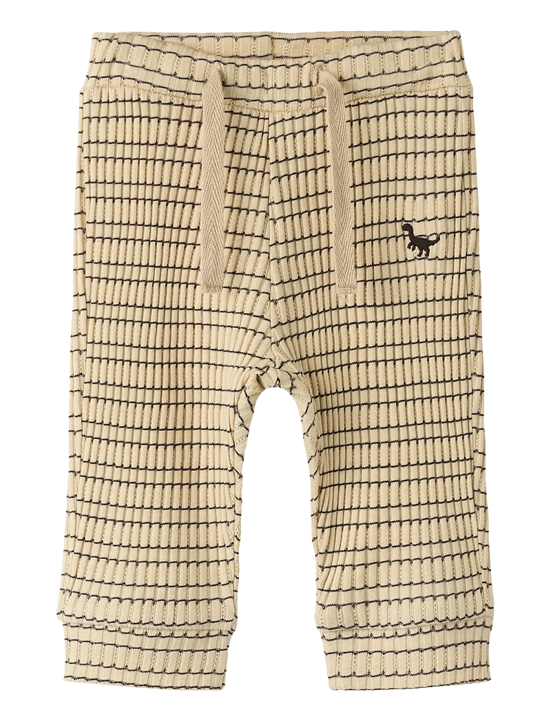 name it - NBMHERBERT PANT - babyhosen - silver lining - 0