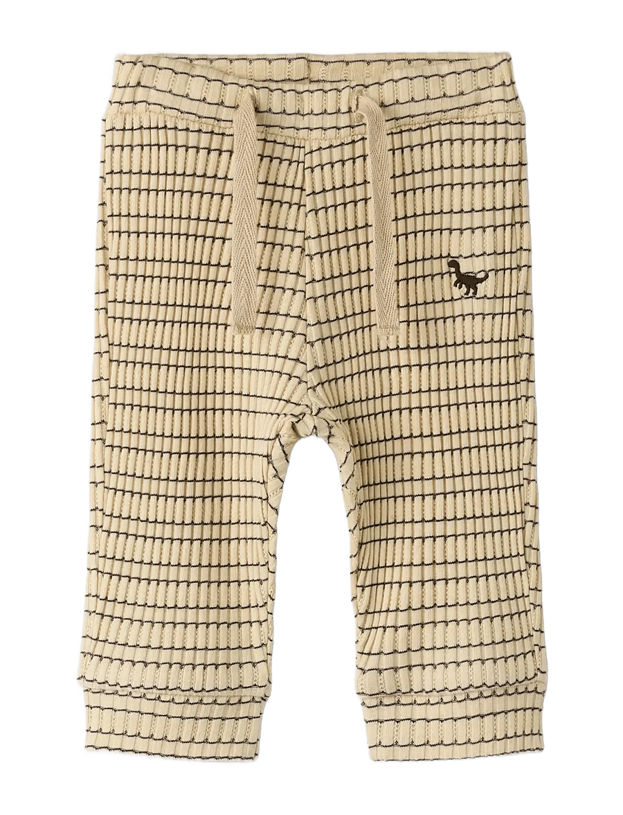 name it - NBMHERBERT PANT - kelnytės kūdikiams - silver lining - 2