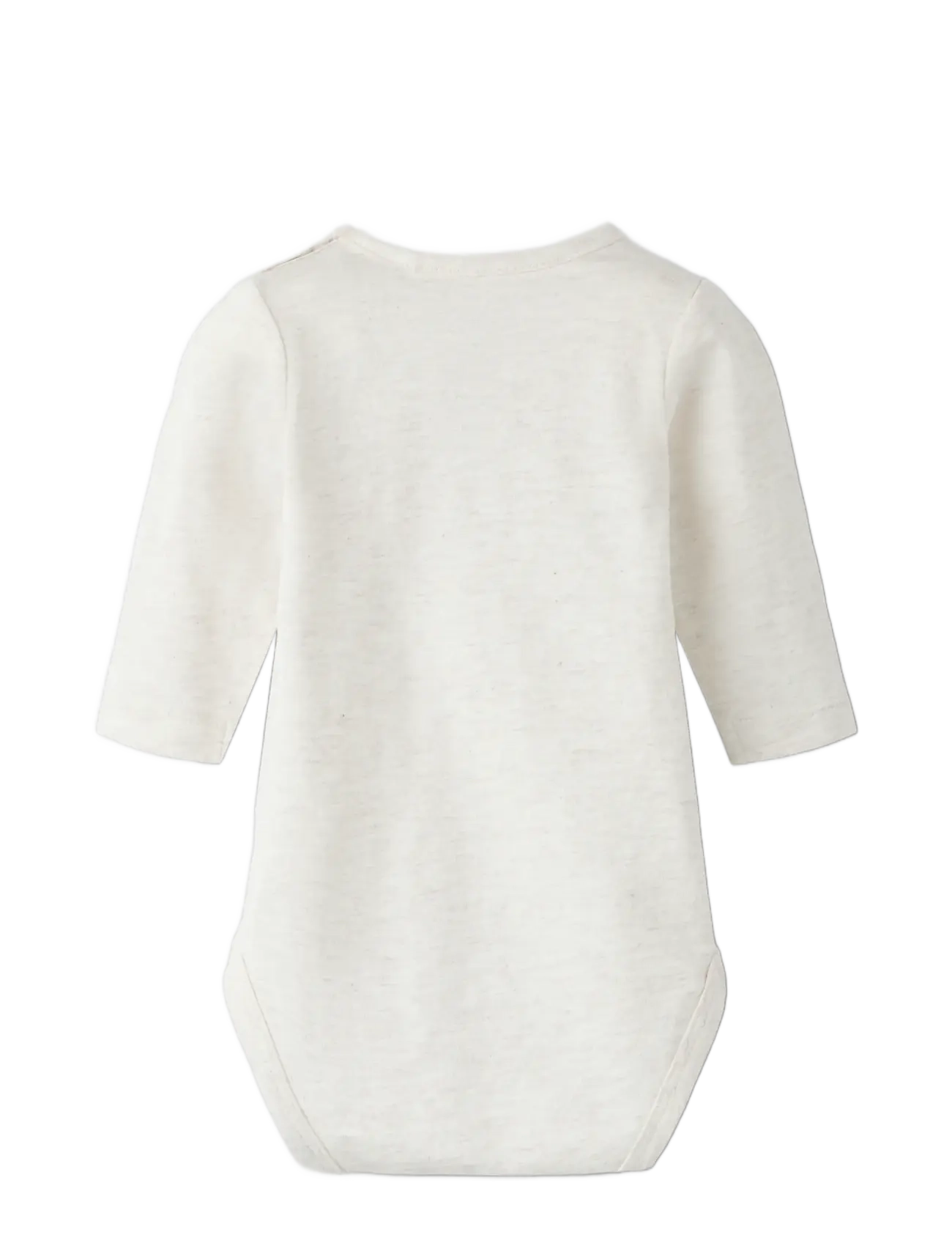 name it - NBNOKI POOH LS BODY WDI - långärmade bodies - peyote melange - 1