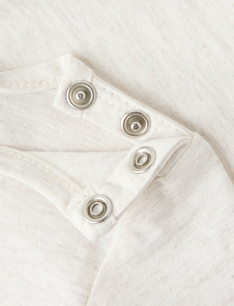 name it - NBNOKI POOH LS BODY WDI - långärmade bodies - peyote melange - 2