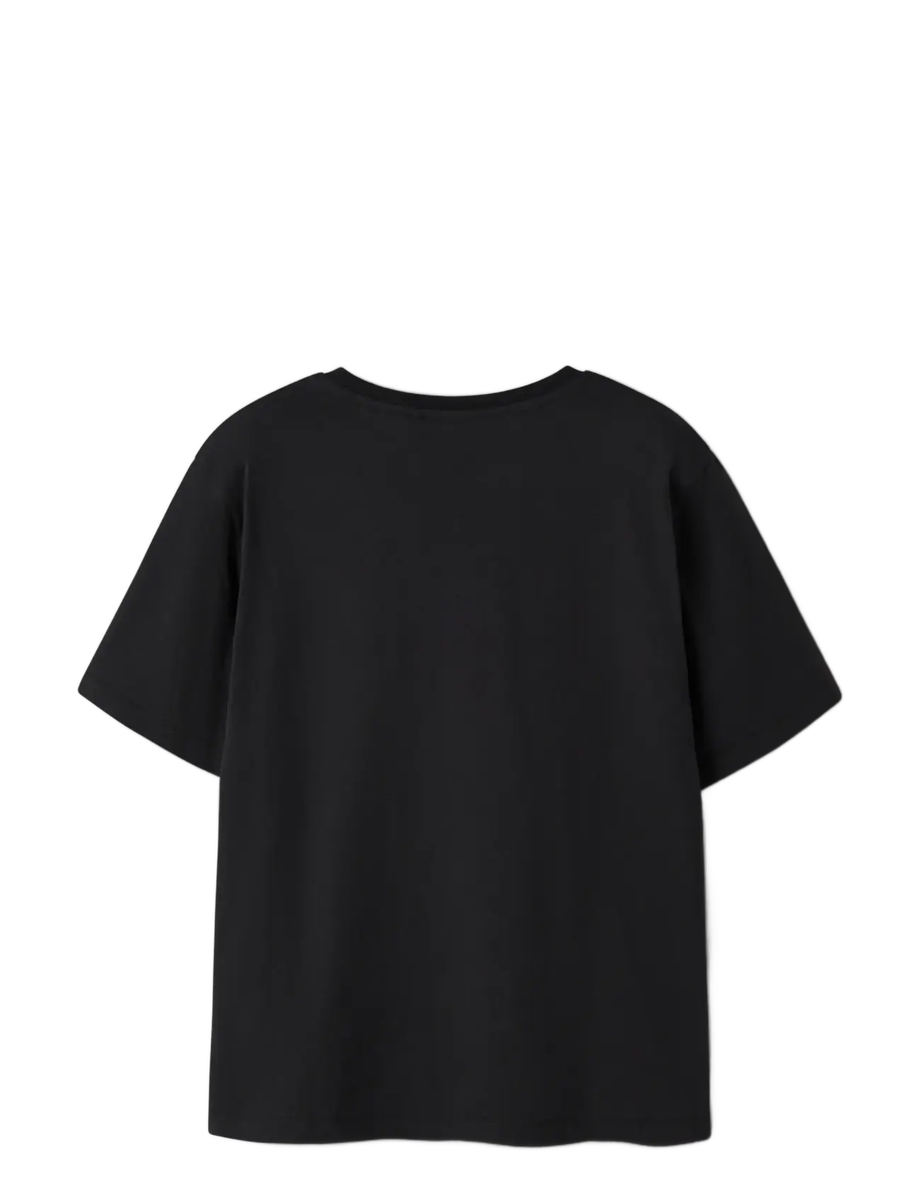 name it - NKNJAKOB LOTTO SS NREG TOP LNOOS VDE - stutterma bolir - black - 1