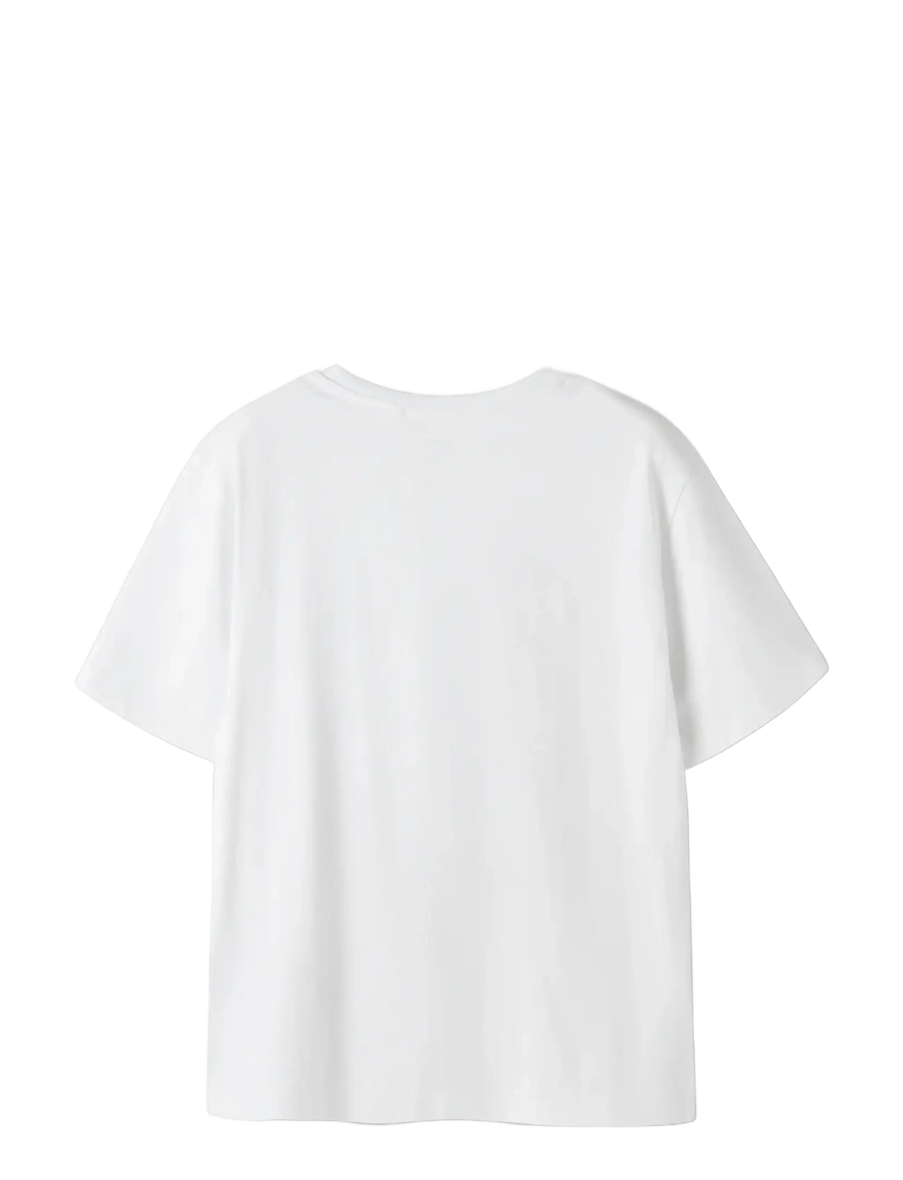 name it - NKNJONAS LOTTO SS NREG TOP LNOOS VDE - short-sleeved t-shirts - bright white - 1