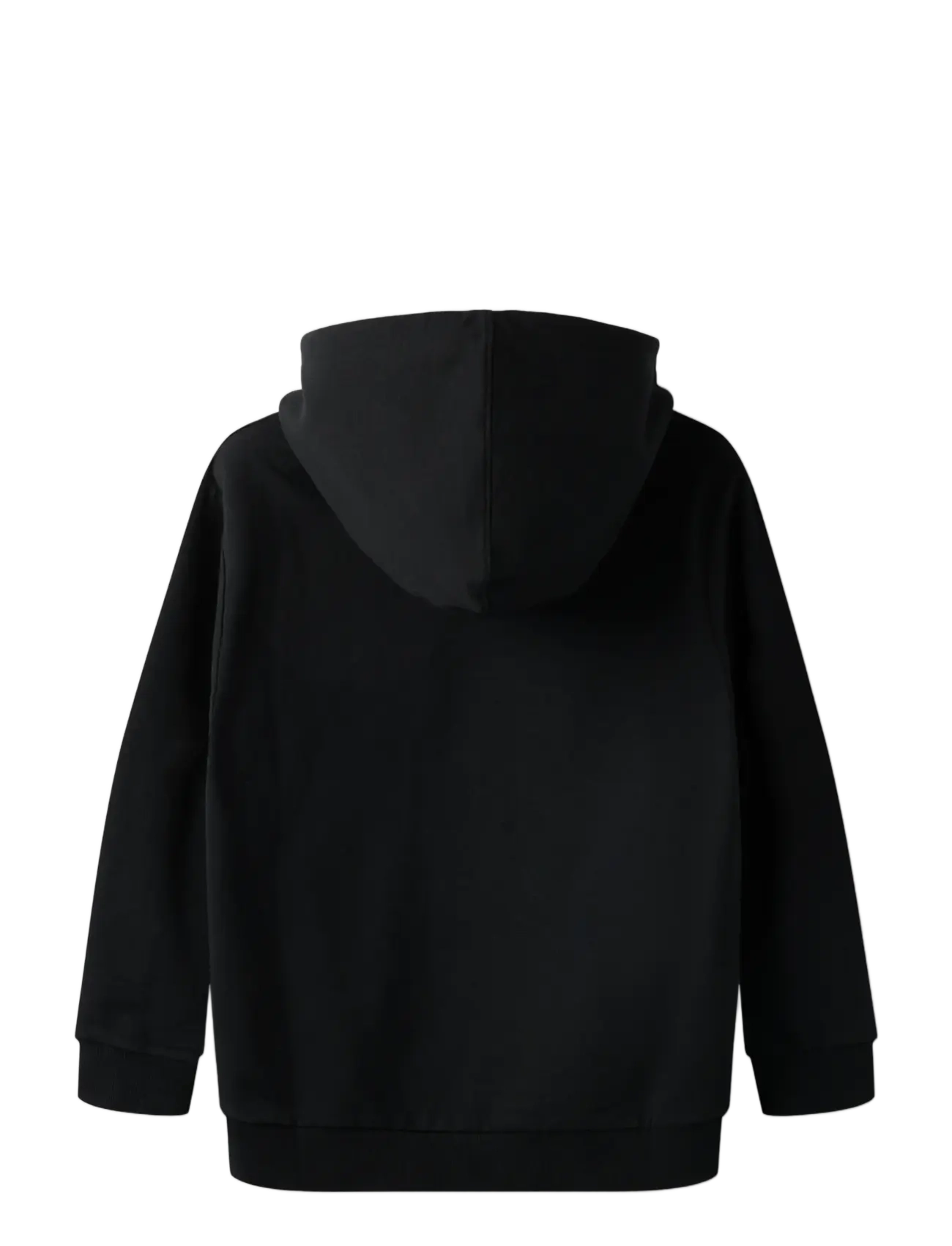 name it - NKNJOG LOTTO NREG SWEAT WH UNB LNOOS VDE - kapuutsiga dressipluusid - black - 1