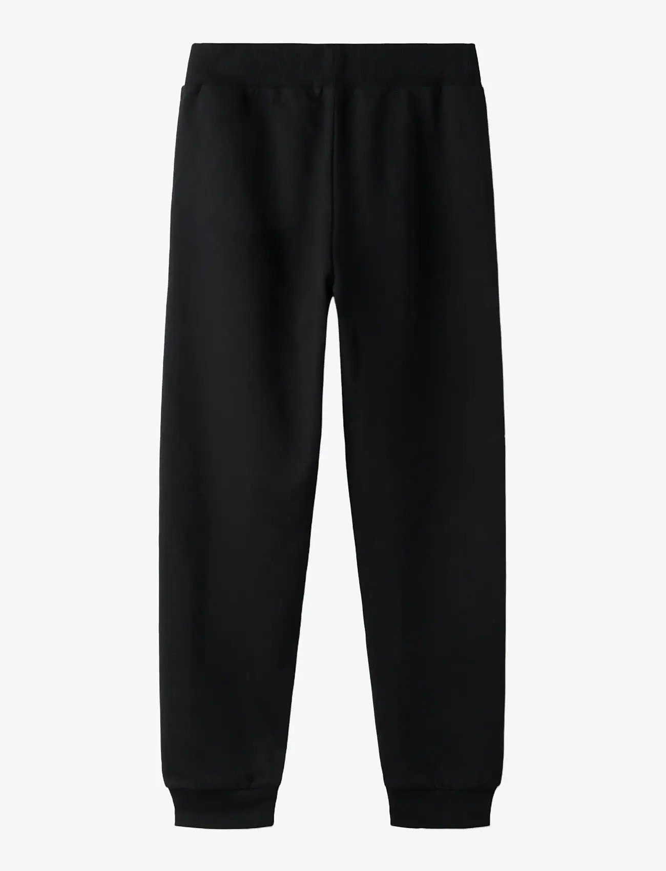 name it - NKNJOG LOTTO NREG SWE PANT UNB LNOOS VDE - sportinės kelnės - black - 1