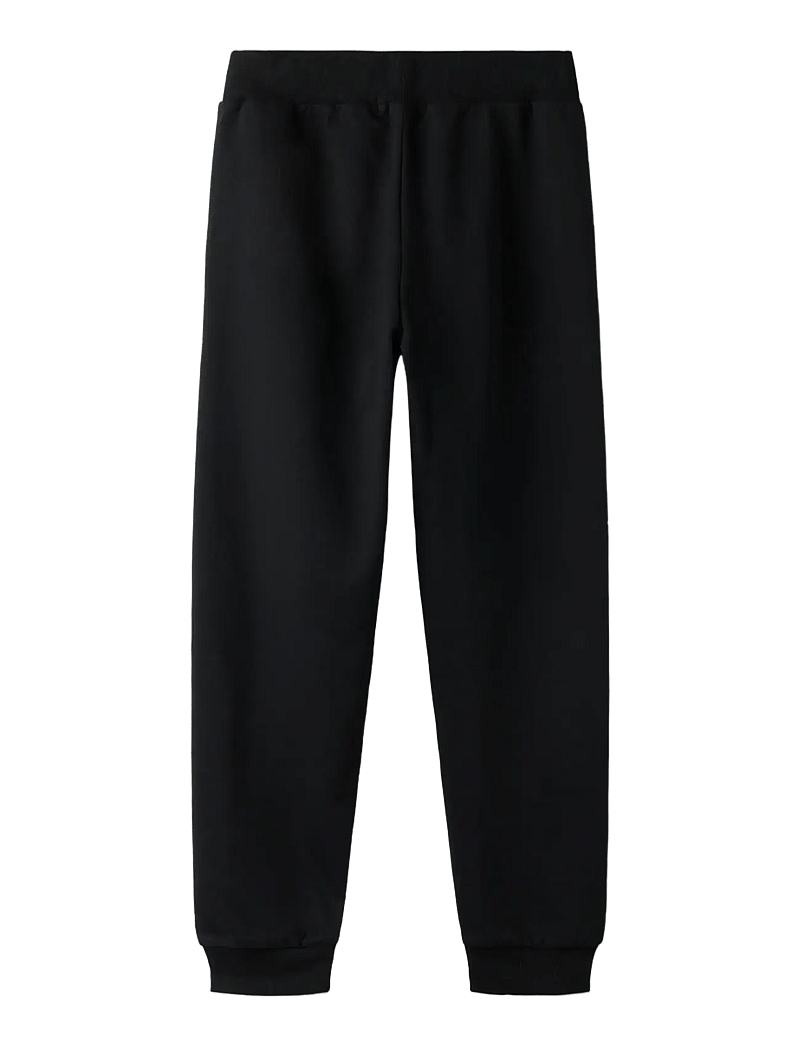 name it - NKNJOG LOTTO NREG SWE PANT UNB LNOOS VDE - sportinės kelnės - black - 1