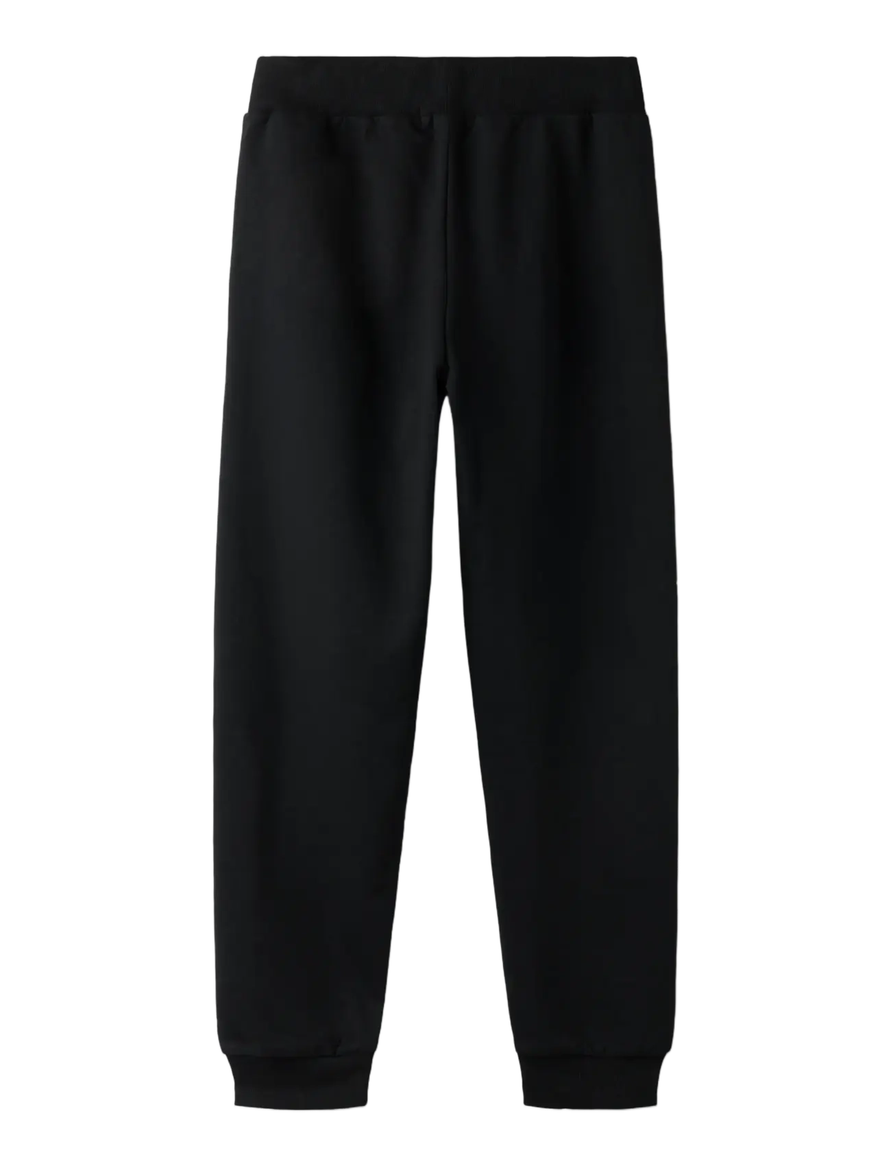 name it - NKNJOG LOTTO NREG SWE PANT UNB LNOOS VDE - dressipüksid - black - 1