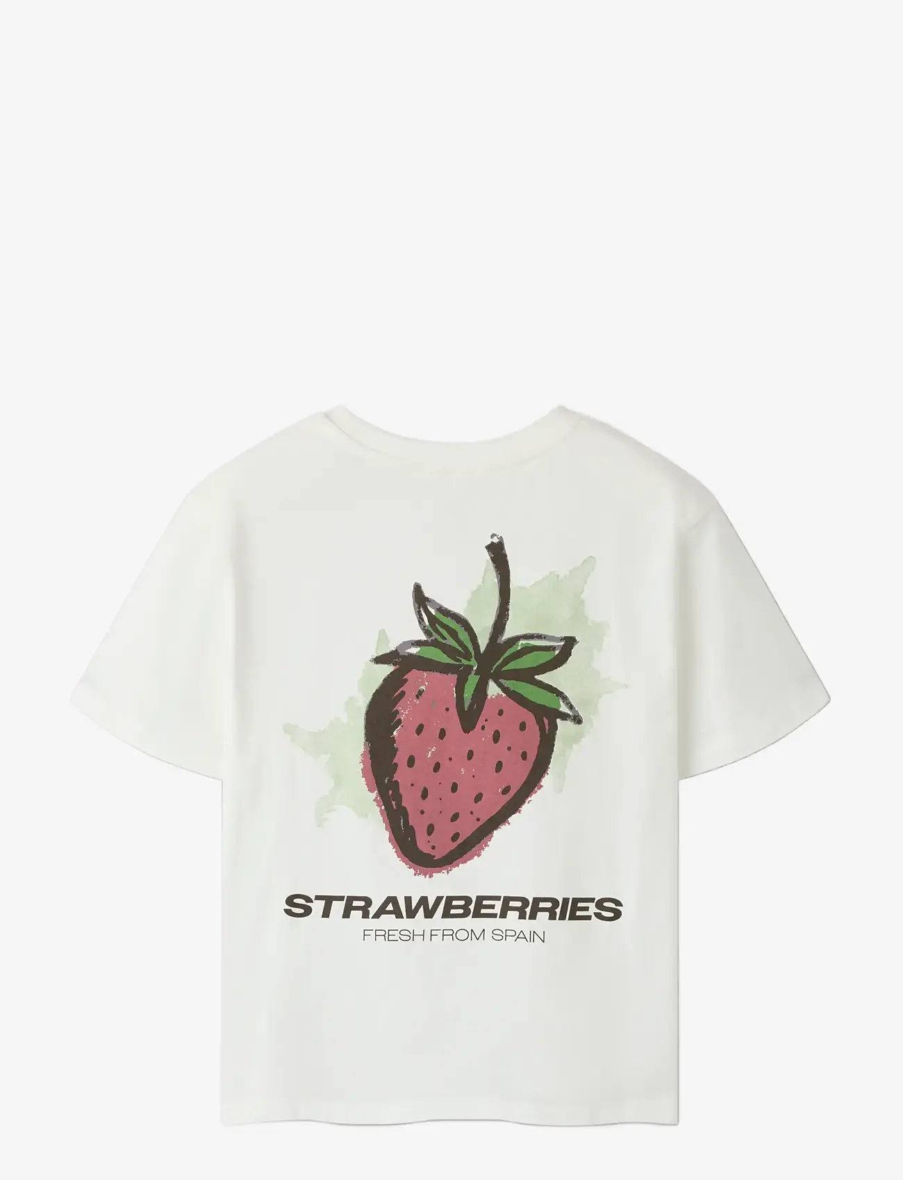 name it - NKFHILANSA SS NREG TOP - kortærmede t-shirts - cloud dancer - 2
