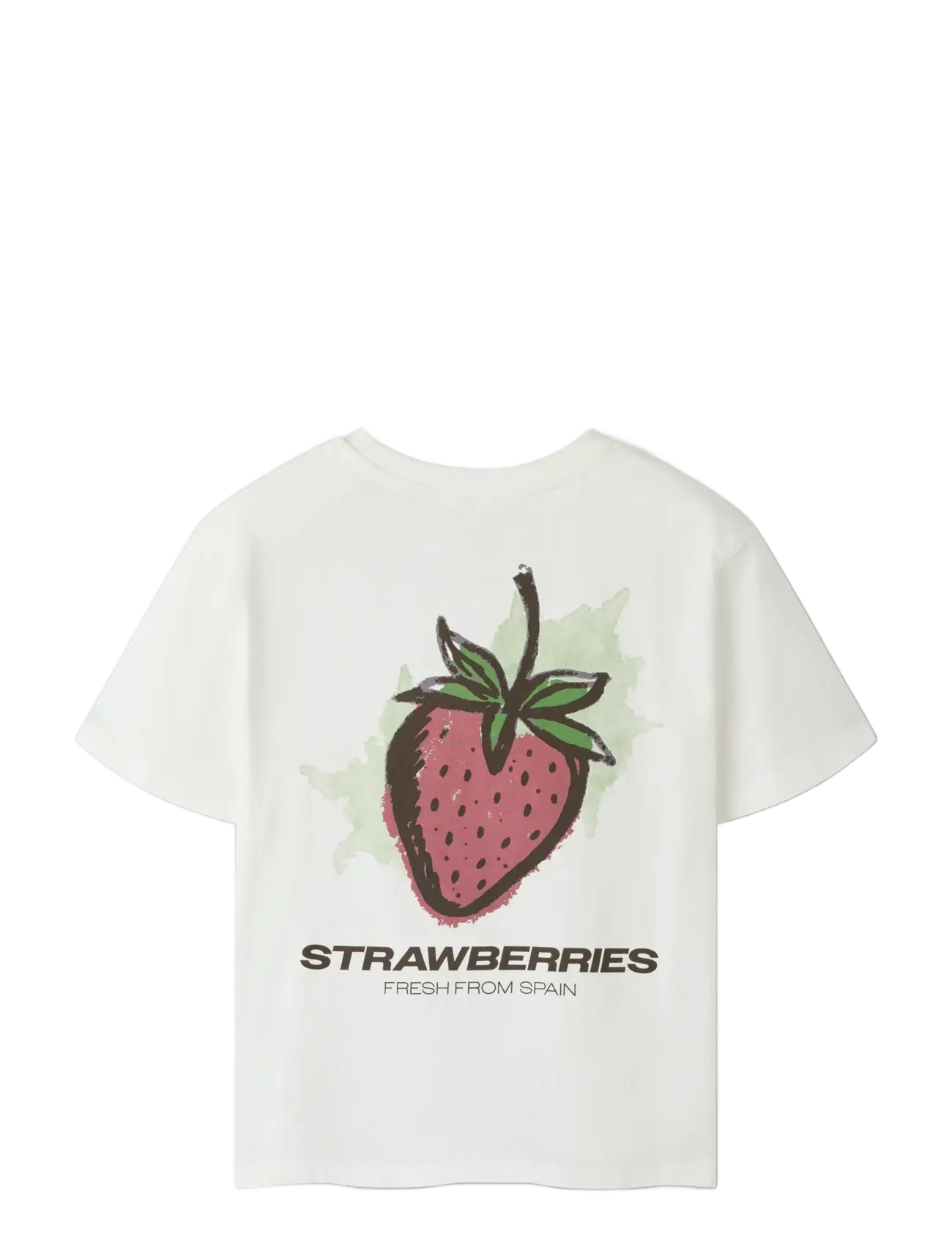 name it - NKFHILANSA SS NREG TOP - lühikeste varrukatega t-särgid - cloud dancer - 2