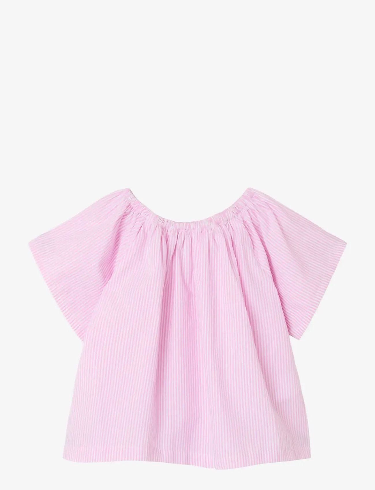 name it - NKFHINNA SS TOP - suvised sooduspakkumised - pastel lavender - 0