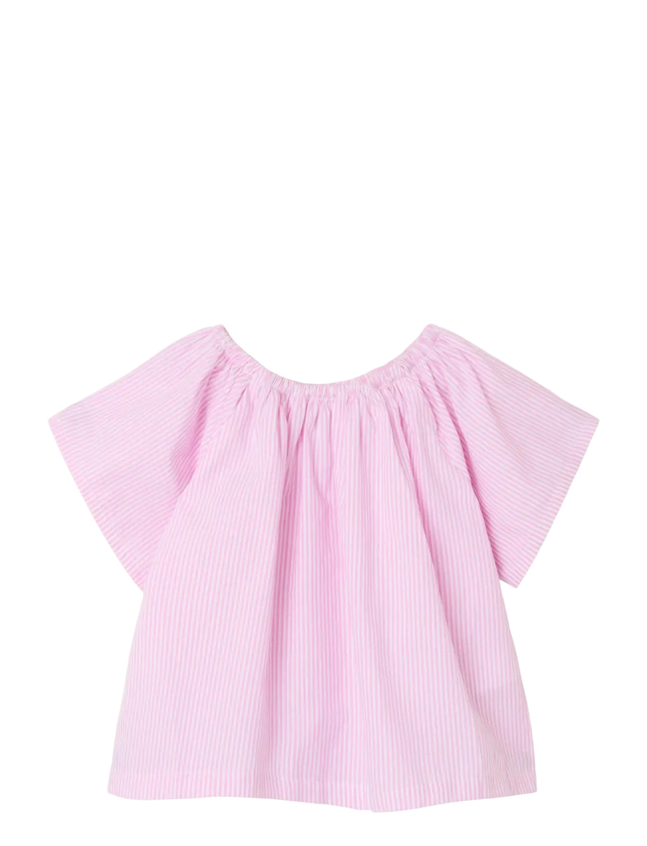 name it NKFHINNA SS TOP - Teens 140-176 - PASTEL LAVENDER / pink/rose