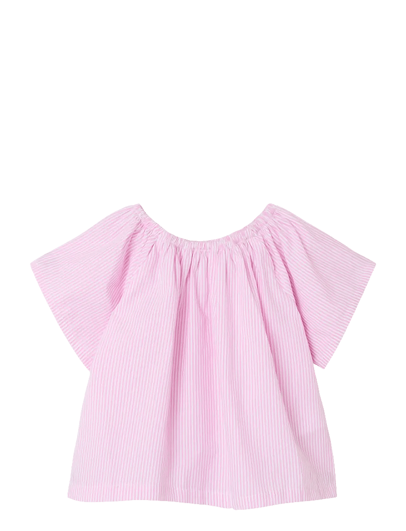 name it - NKFHINNA SS TOP - bluser & tunikaer - pastel lavender - 0