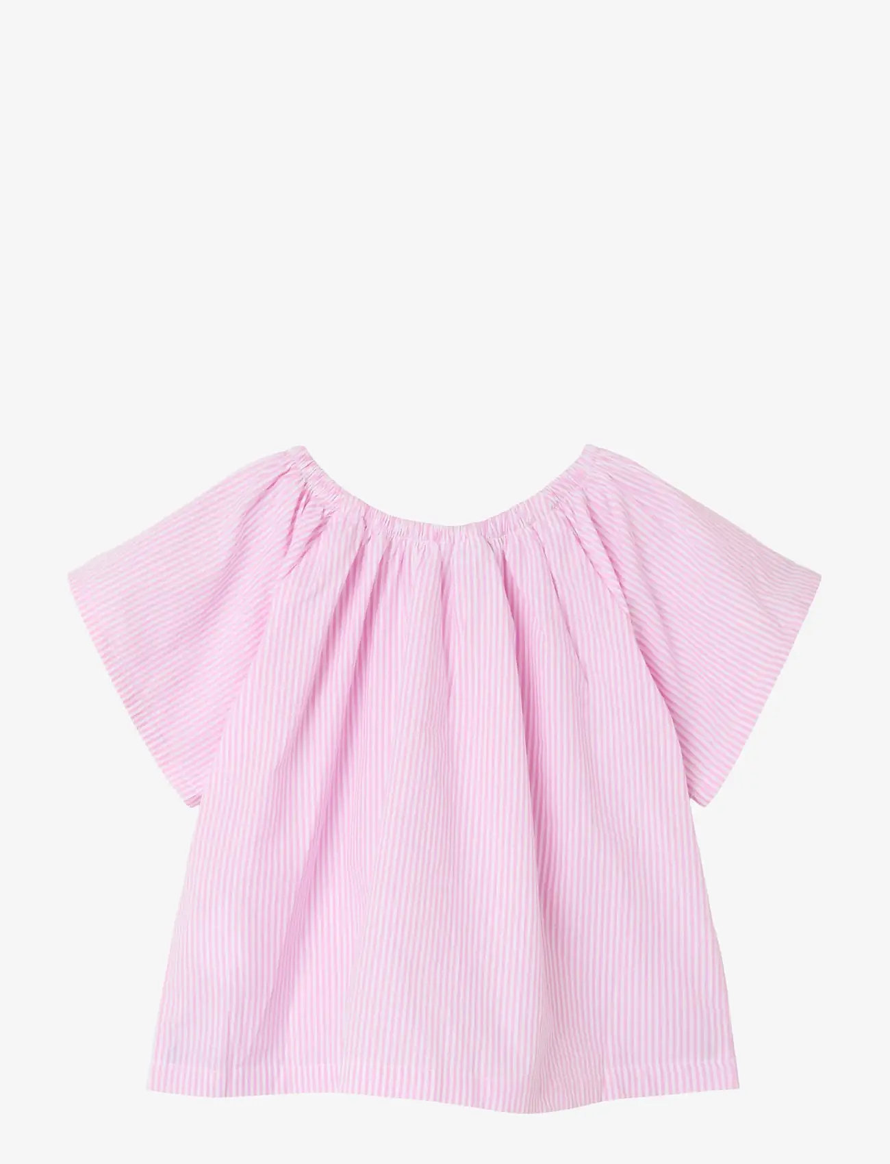 name it - NKFHINNA SS TOP - suvised sooduspakkumised - pastel lavender - 1