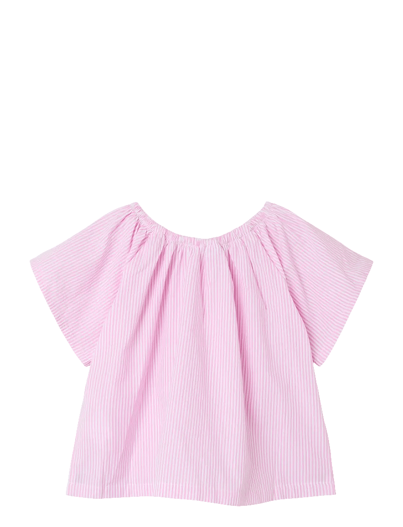 name it - NKFHINNA SS TOP - bluser & tunikaer - pastel lavender - 1