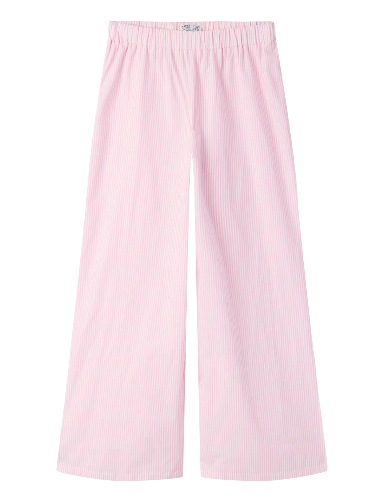 name it Nkfhinna Wide Pant, Børn, Vide Bukser, Pink, Str: 140