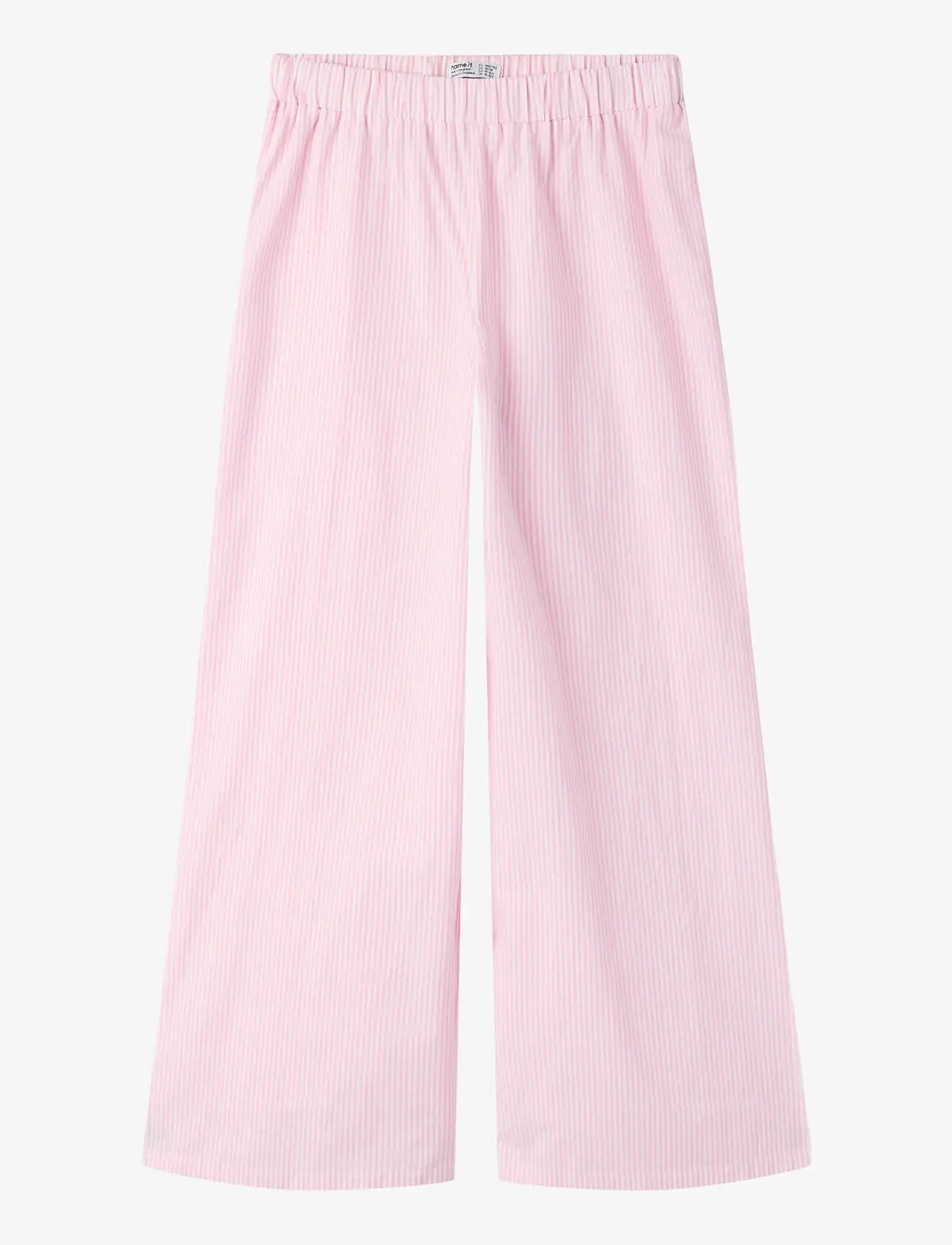 name it - NKFHINNA WIDE PANT - bukser - pastel lavender - 0