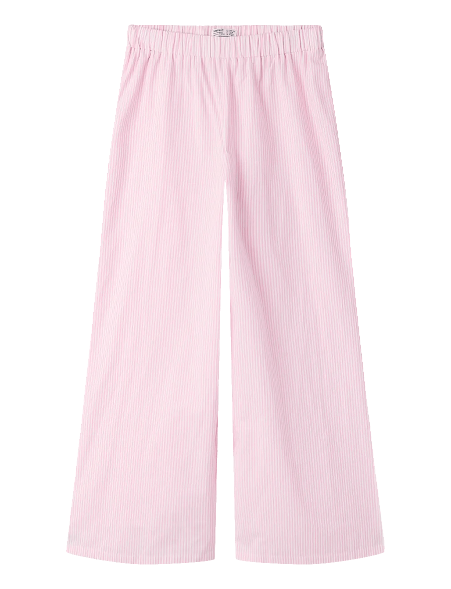 name it - NKFHINNA WIDE PANT - bukser - pastel lavender - 0